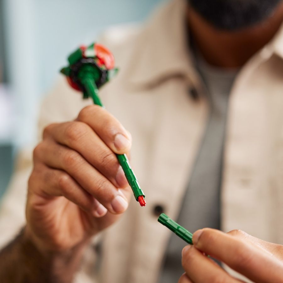 Lego Bó hoa hồng LEGO® 10328