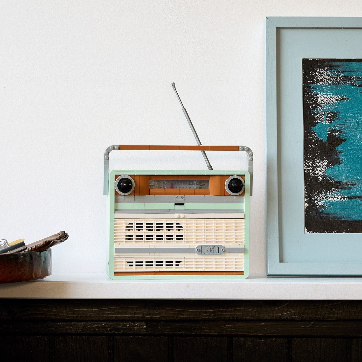 Lego Icons Retro Radio Đài phát thanh cổ điển 10334