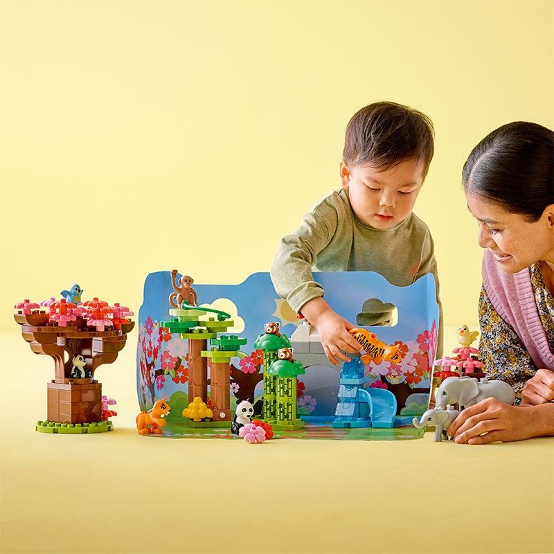 Lego Duplo Khám Phá Thế Giới Động Vật 10974