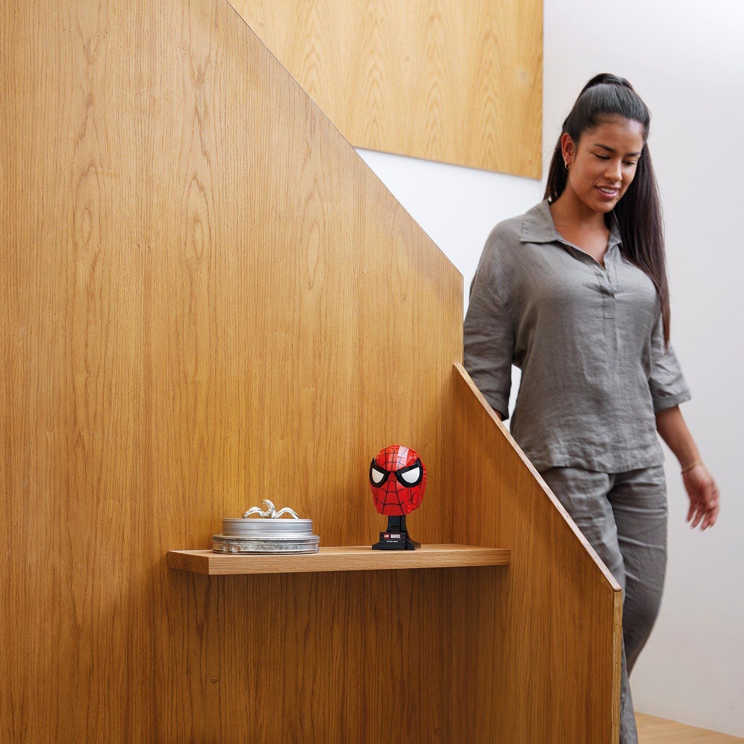 Lego Marvel Spider-Man's Mask Mặt Nạ Người Nhện 76285