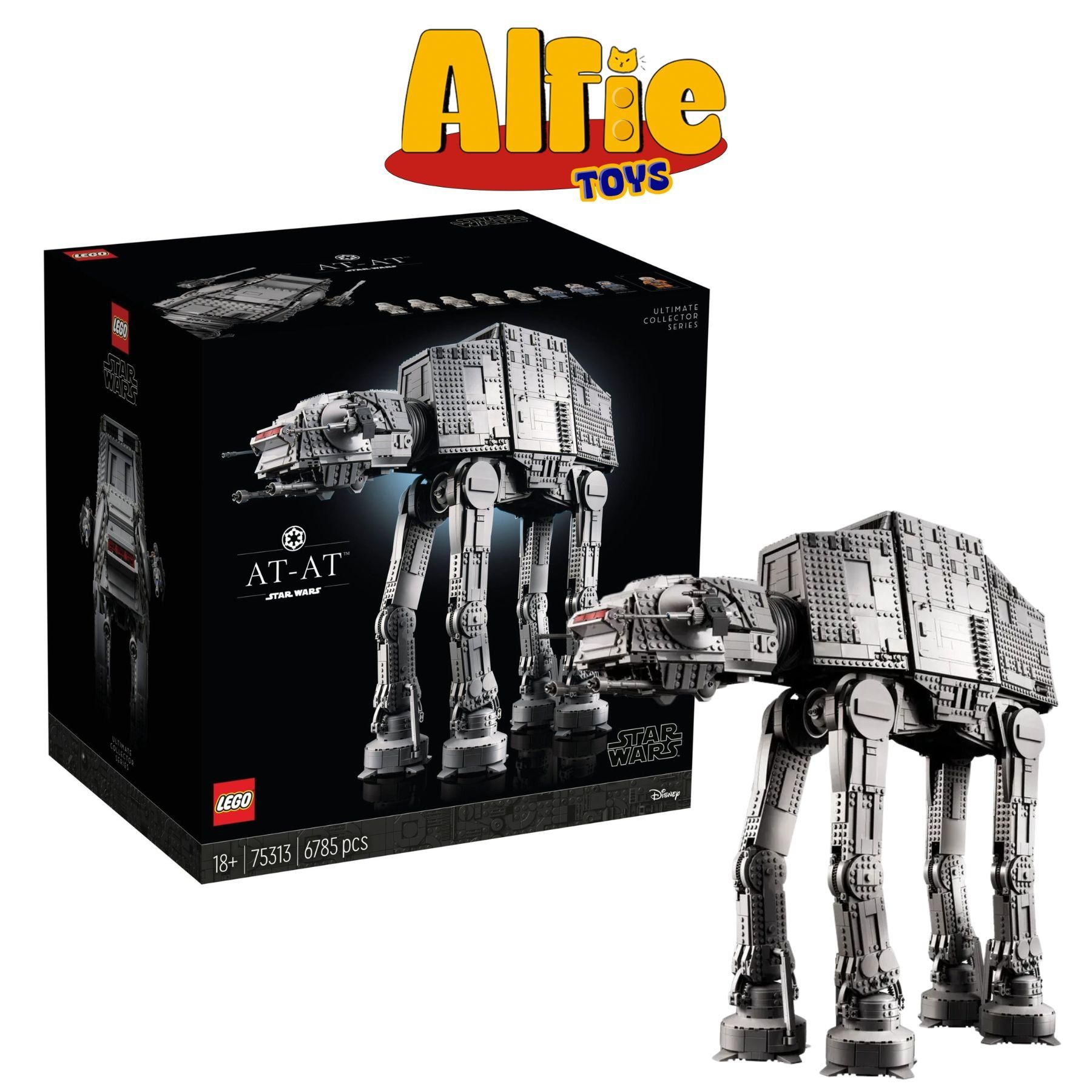 Lego Star Wars AT AT 75313