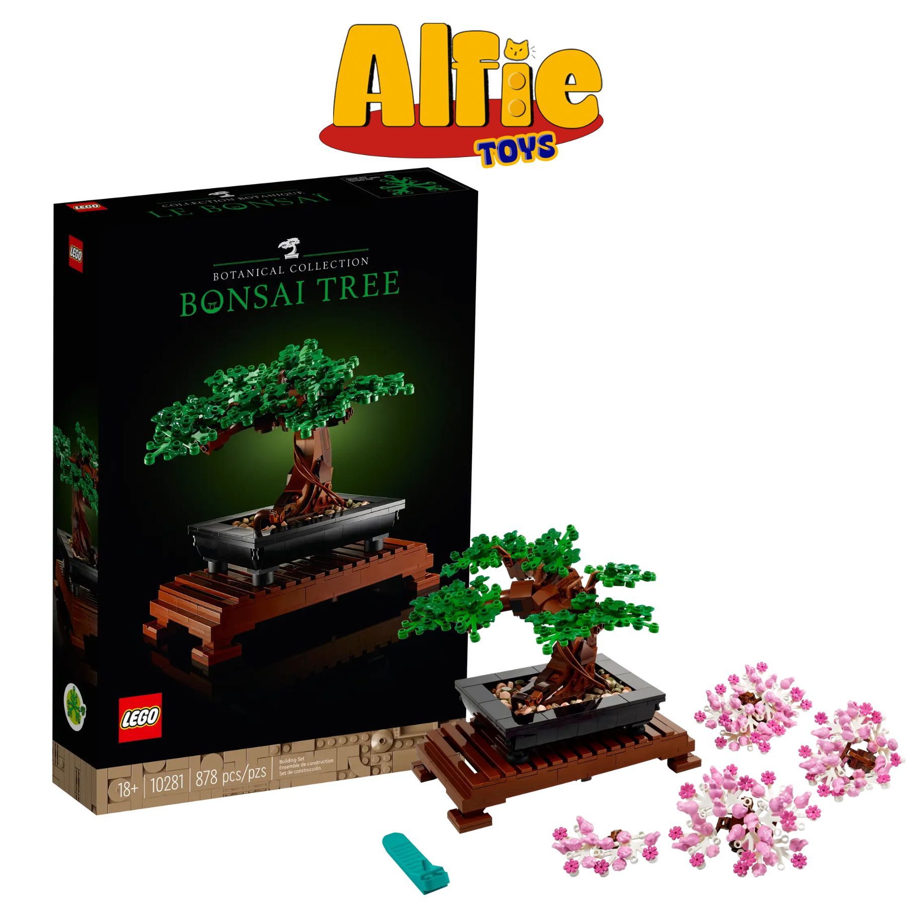 Lego Creator Cây Bonsai 10281