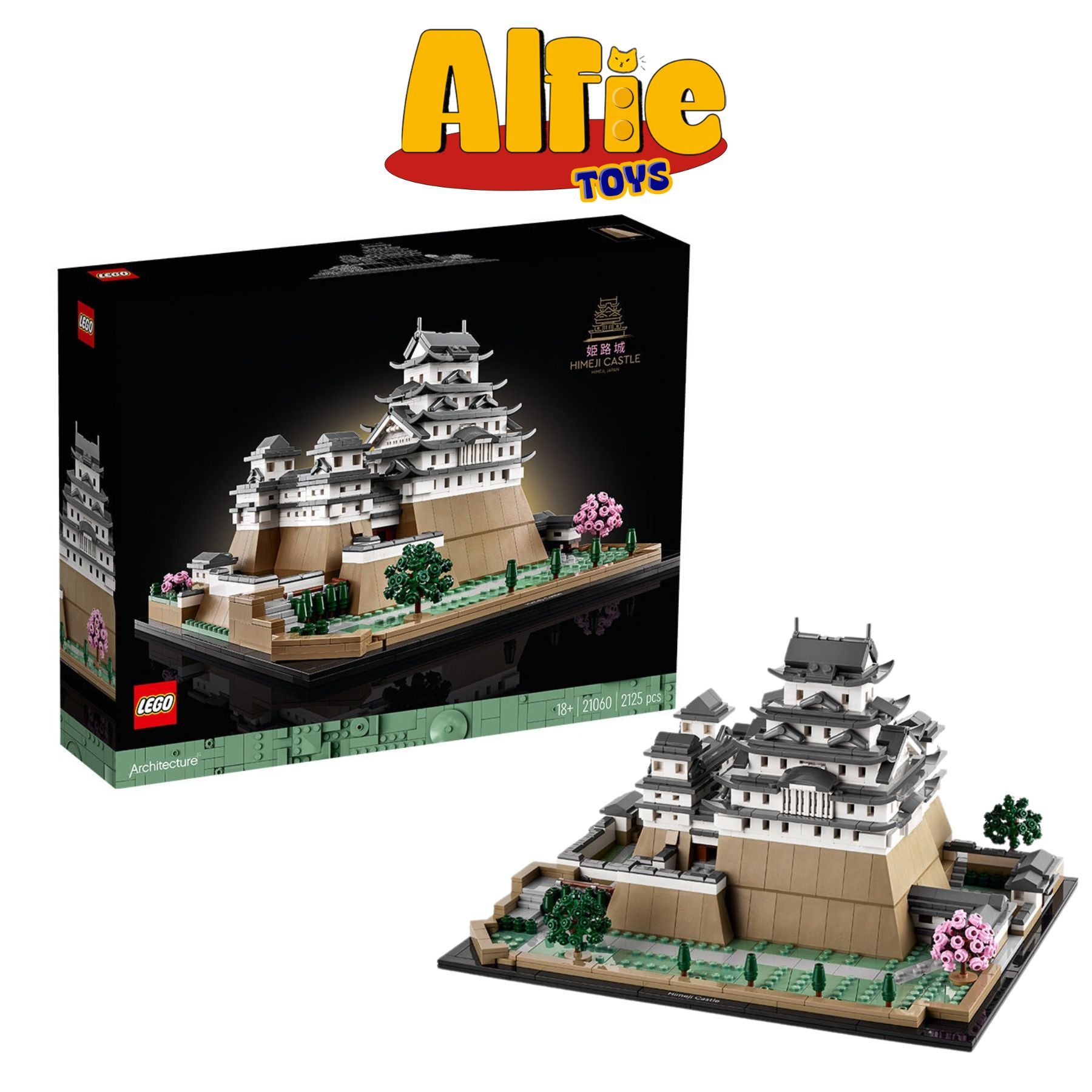 Lego Architecture Đền Himeji Castle 21060