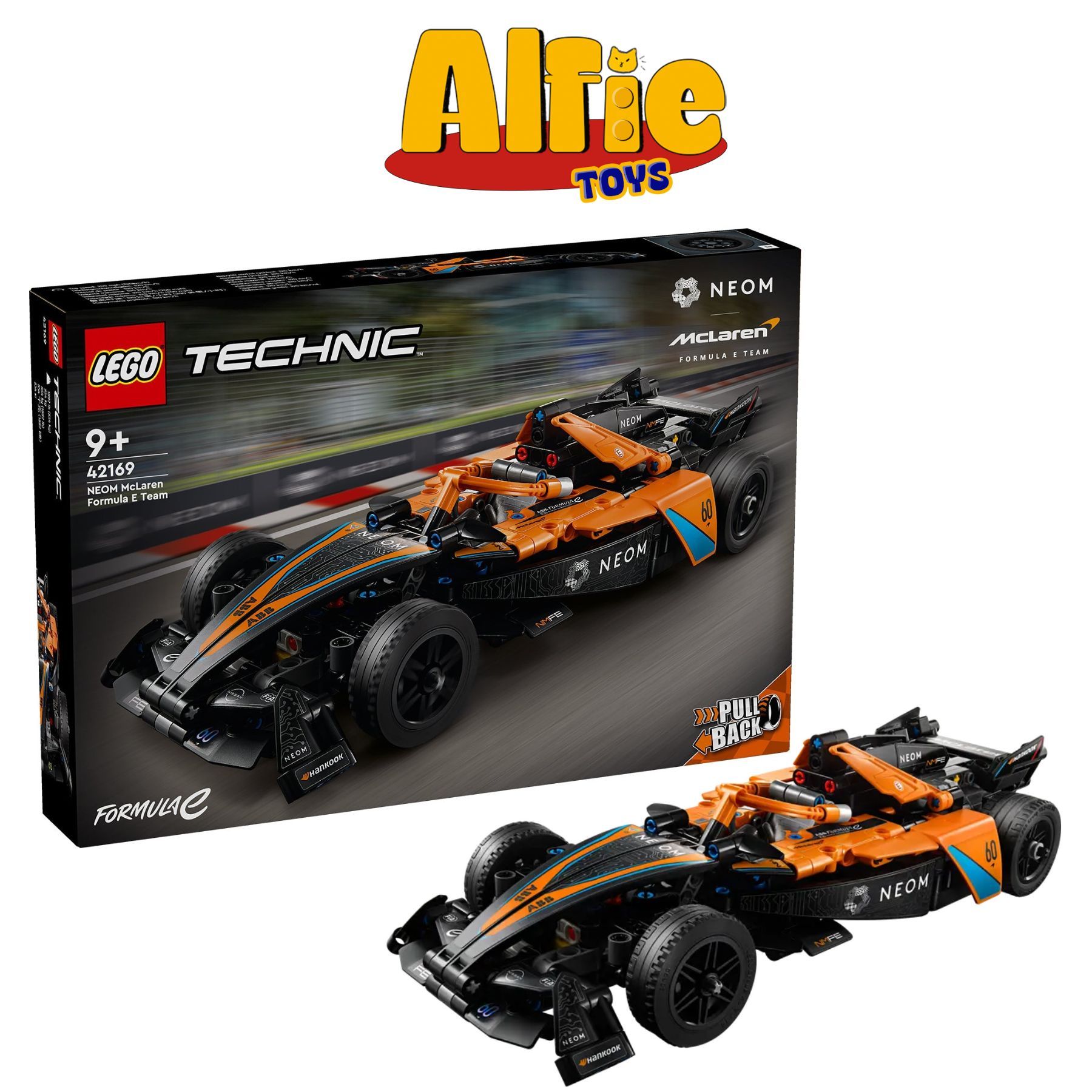 Lego Technic Siêu Xe NEOM McLaren Formula E Race Car 42169