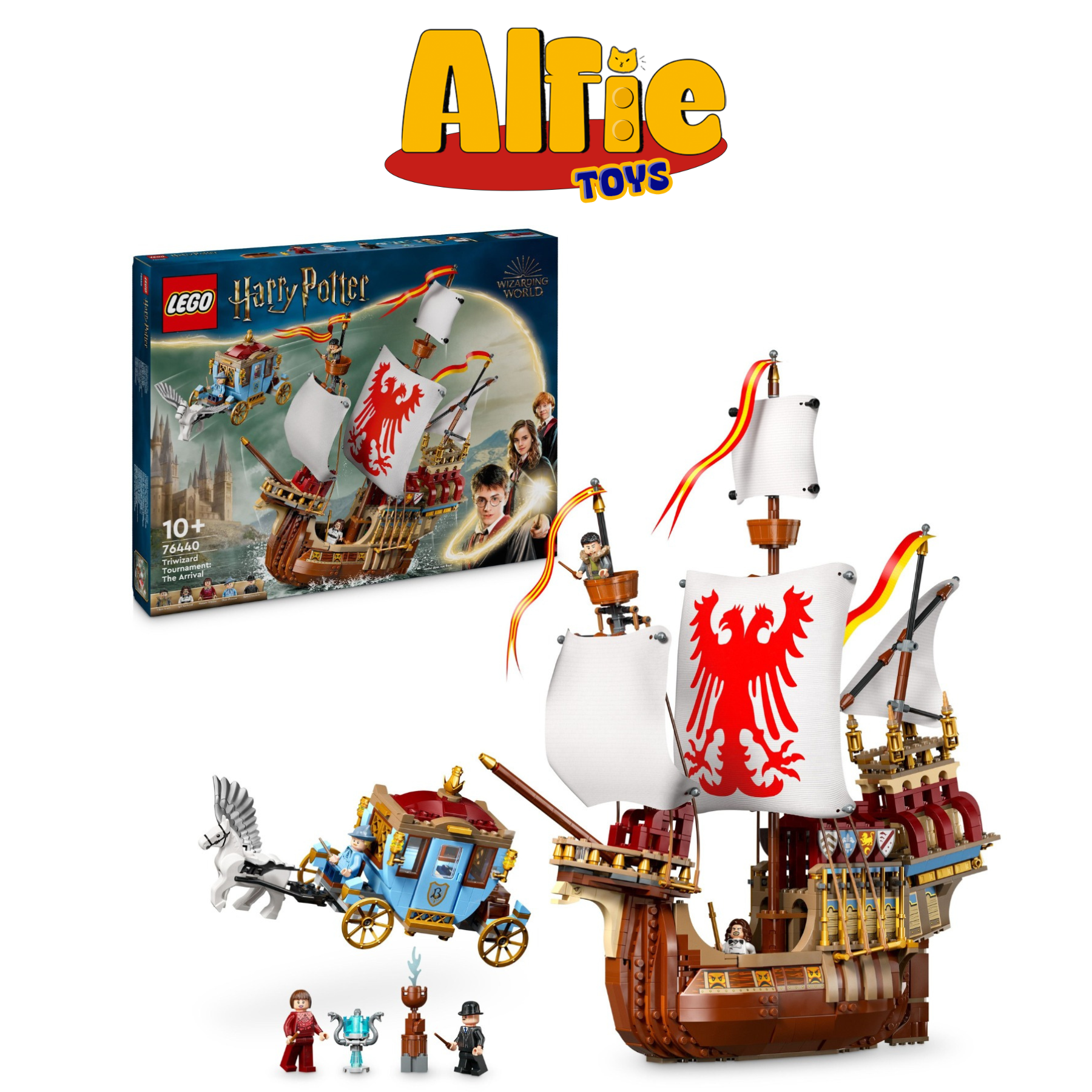 Lego Harry Potter Giải đấu Tam Pháp Thuật: The Arrival 76440