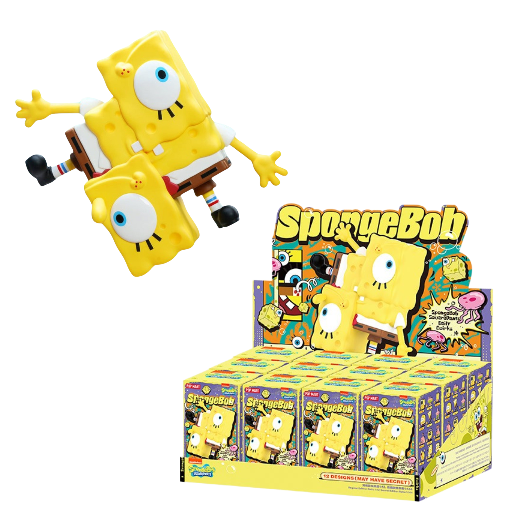 Mô Hình POP MART SpongeBob SquarePants Daily Quirks 6941848262400