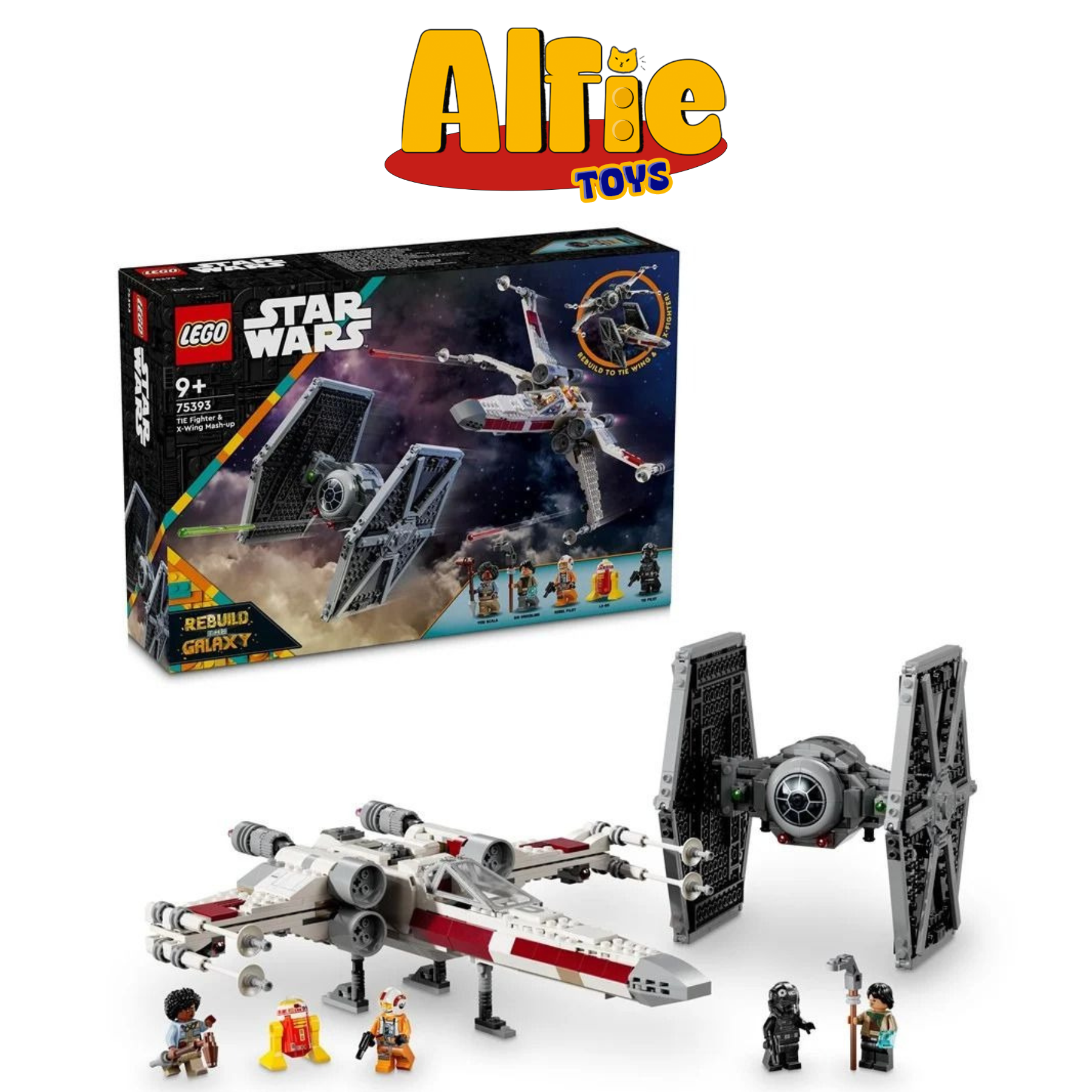 Lego Star Wars Hybryda TIE Fightera i X-Winga 75393
