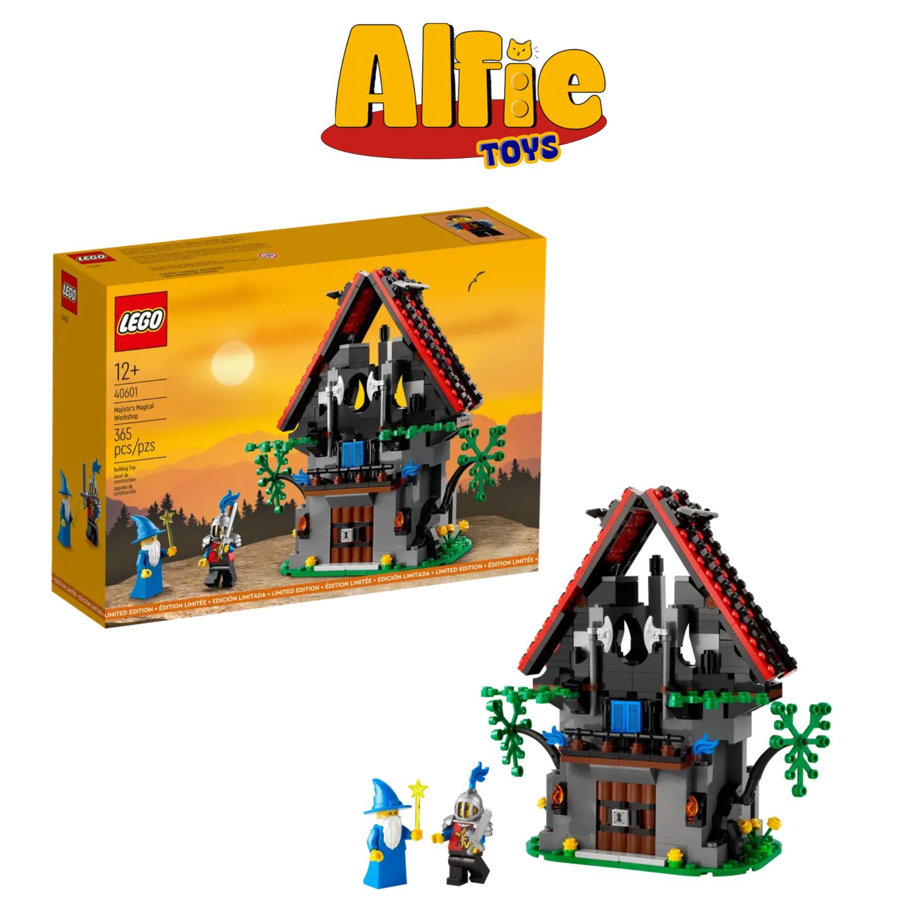 Lego Majisto's Magical Workshop Xưởng Phép Thuật Của Majisto 40601