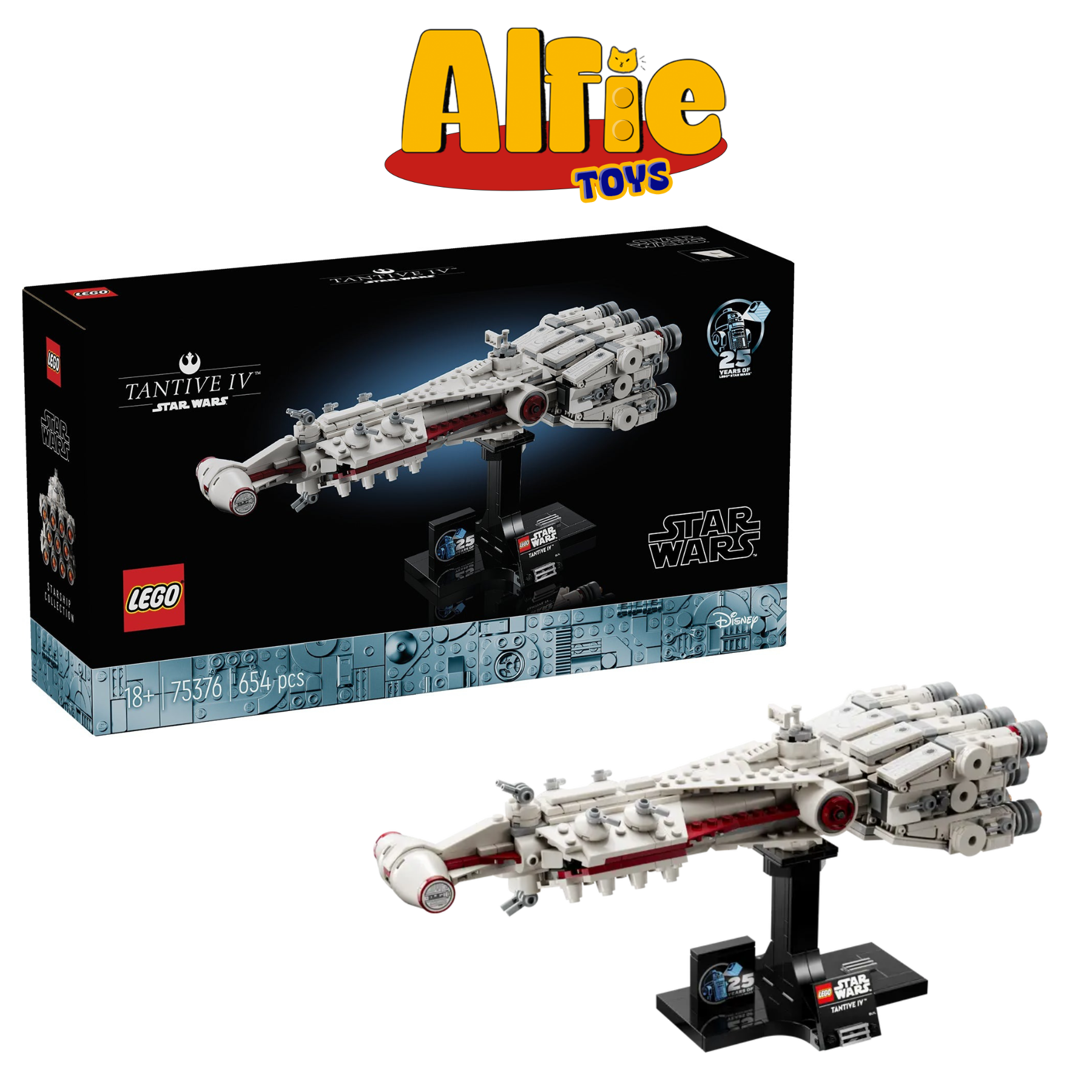 Lego Star Wars Phi Thuyền Tantive IV 75376