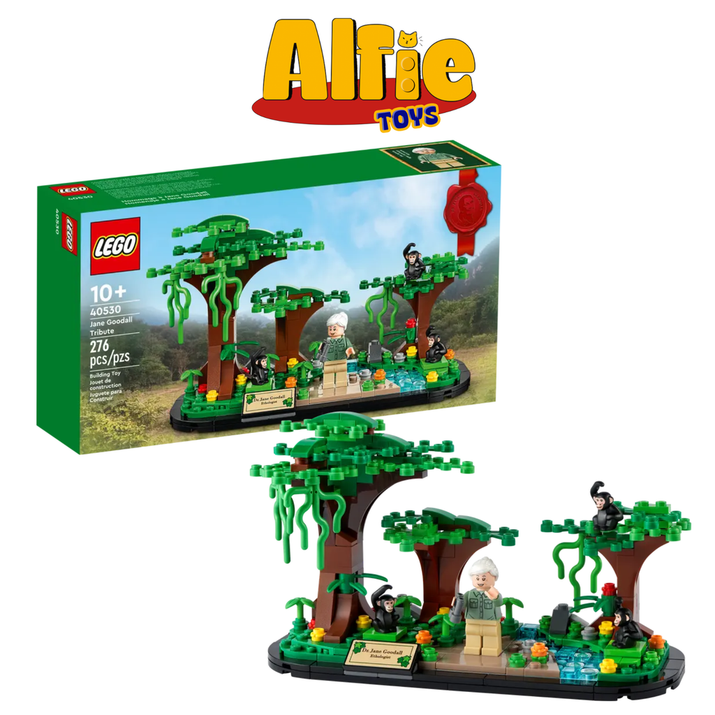 Lego Exclusive Jane Goodall Tribute 40530