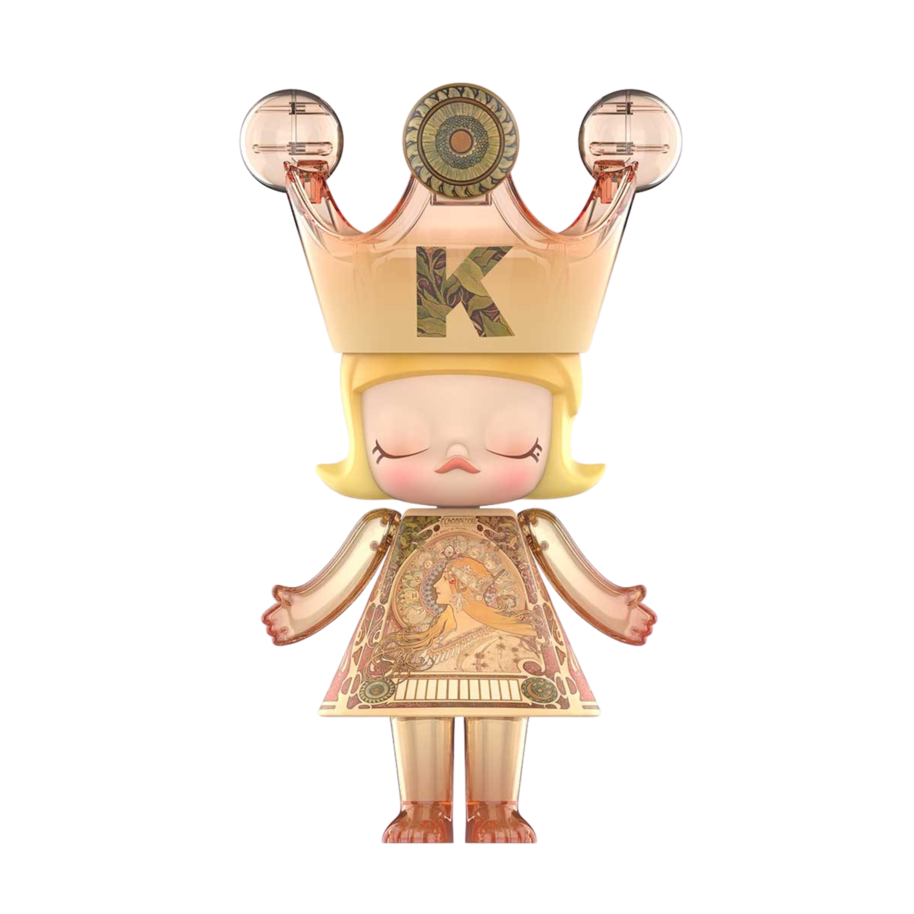 POP MART MEGA ROYAL MOLLY 400% Mucha Zodiac