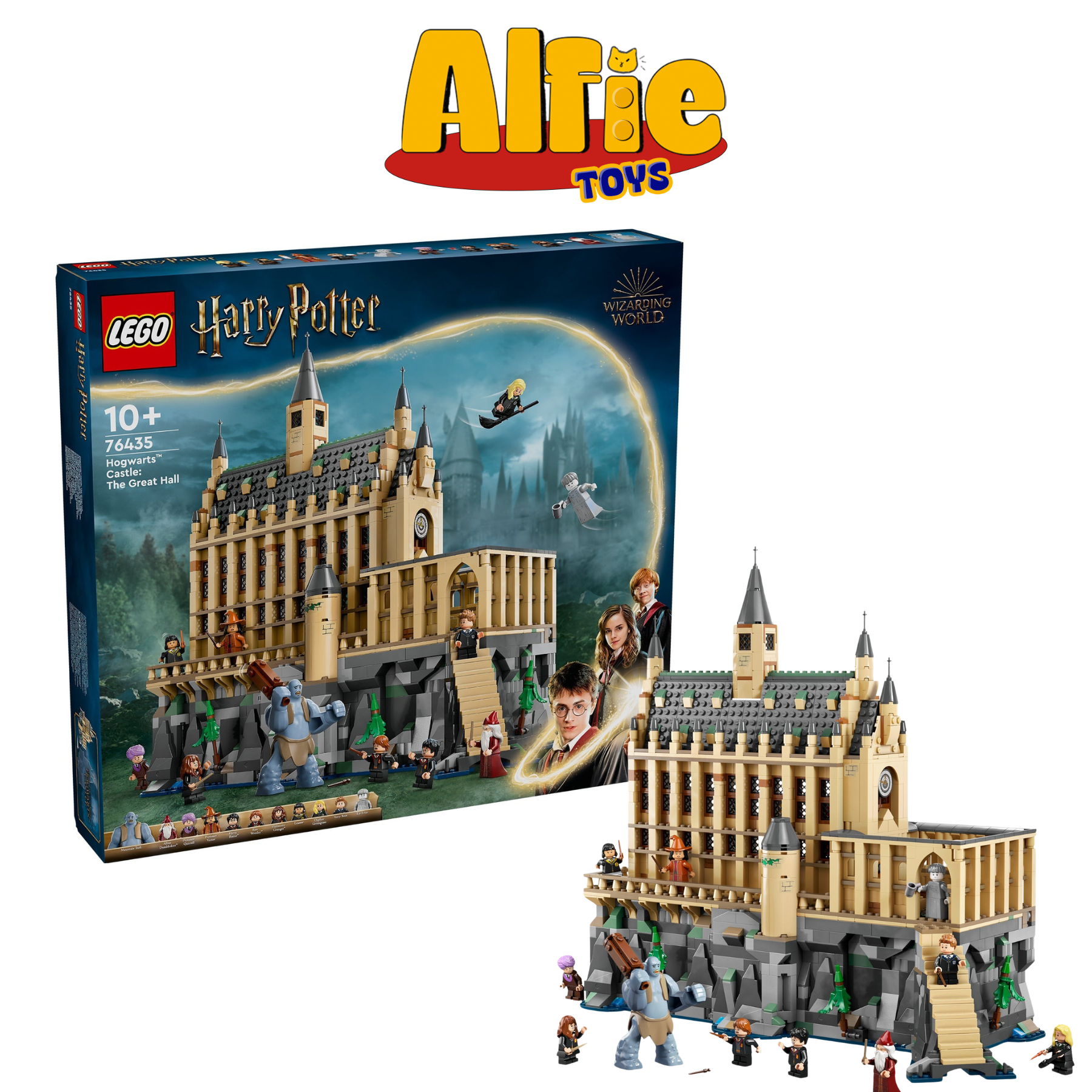 Lego Harry Potter Lâu đài Hogwarts: Đại Sảnh 76435