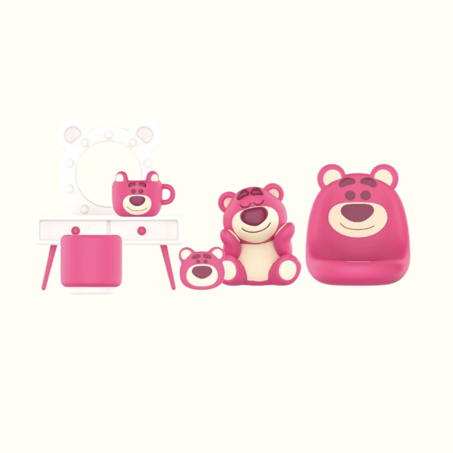 Mô Hình 52TOYS DISNEY TOY STORY-Lotso's Room 6958985024259