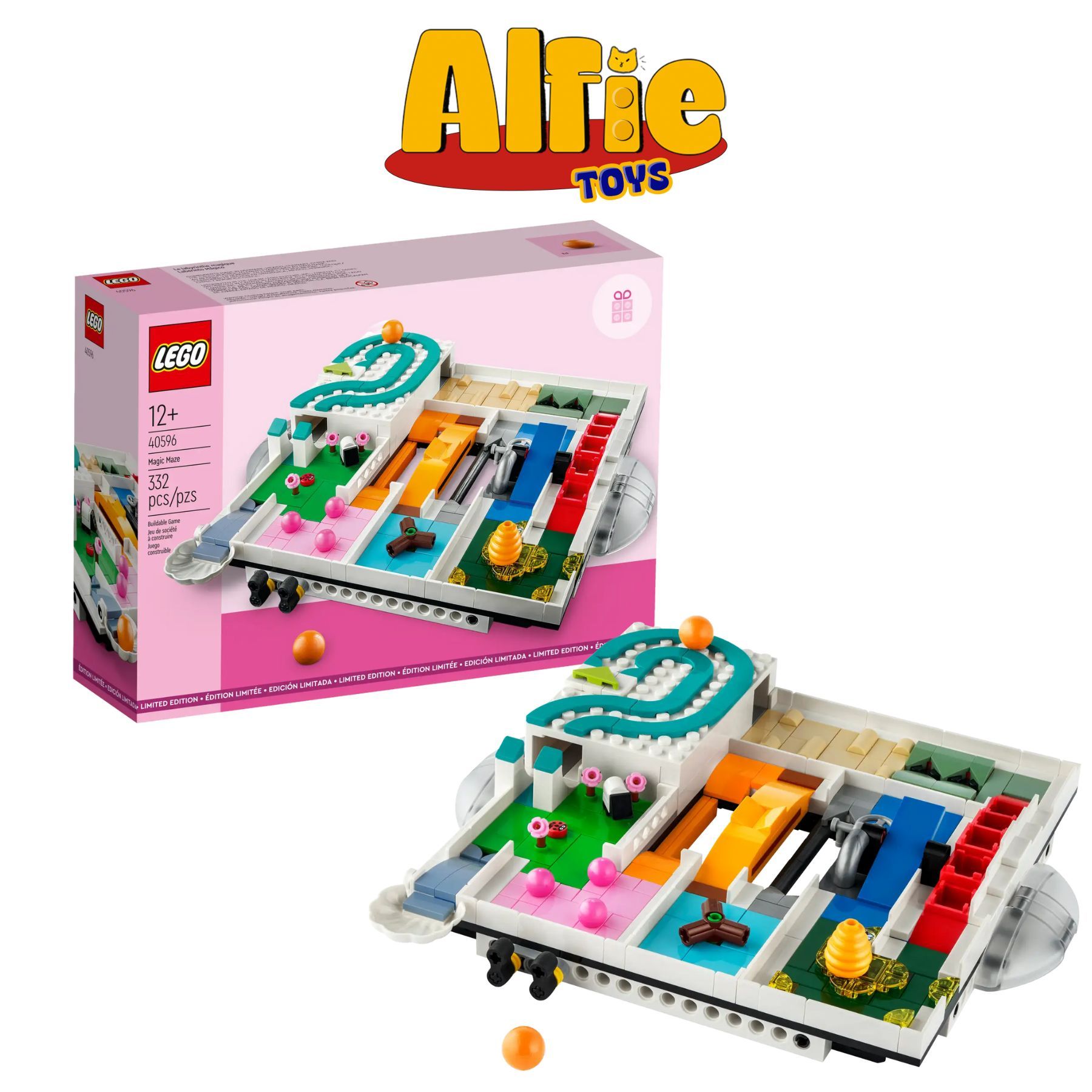 Lego Magic Maze Mê Cung Ma Thuật 40596