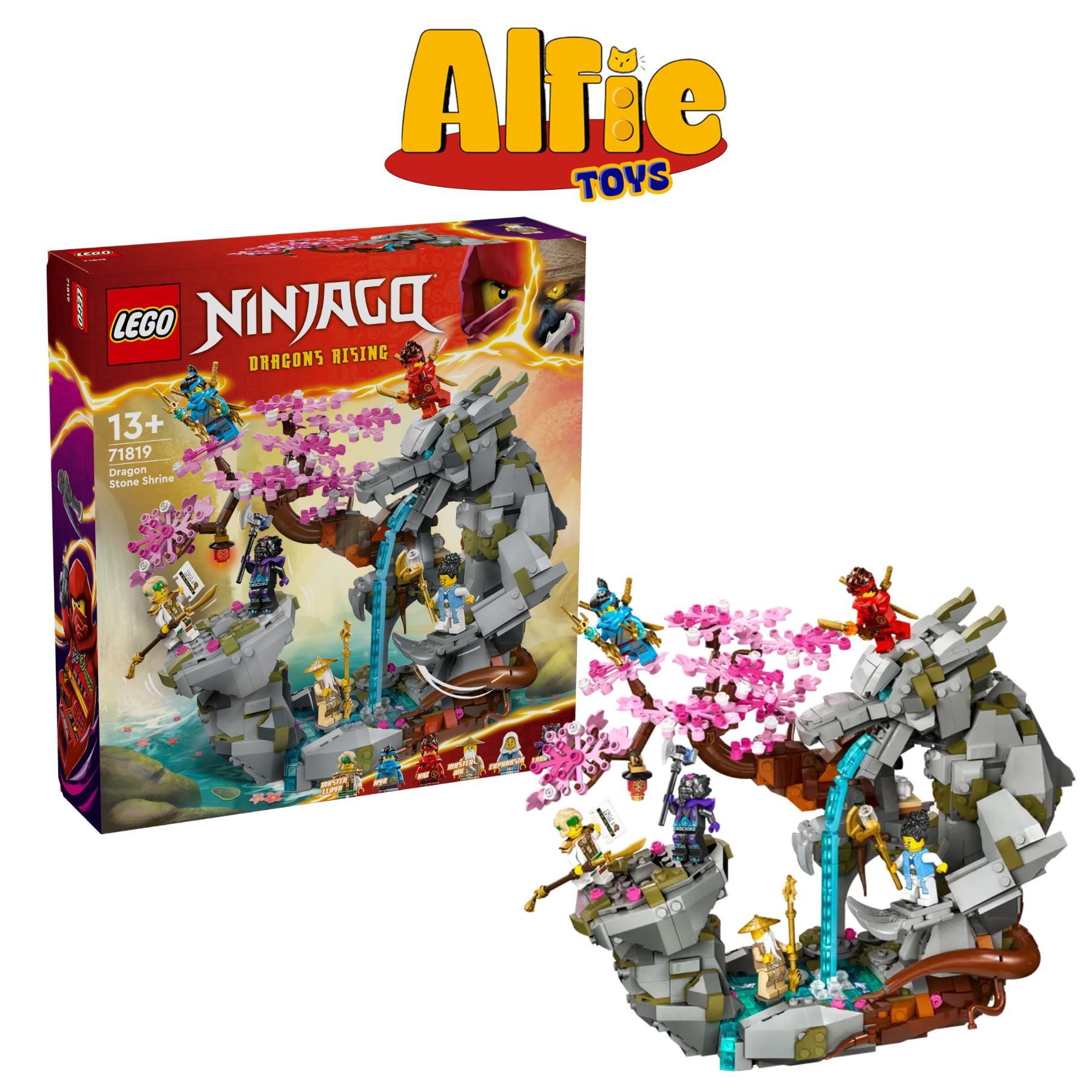 Lego Ninjago Dragon Stone Shrine Miếu Rồng 71819