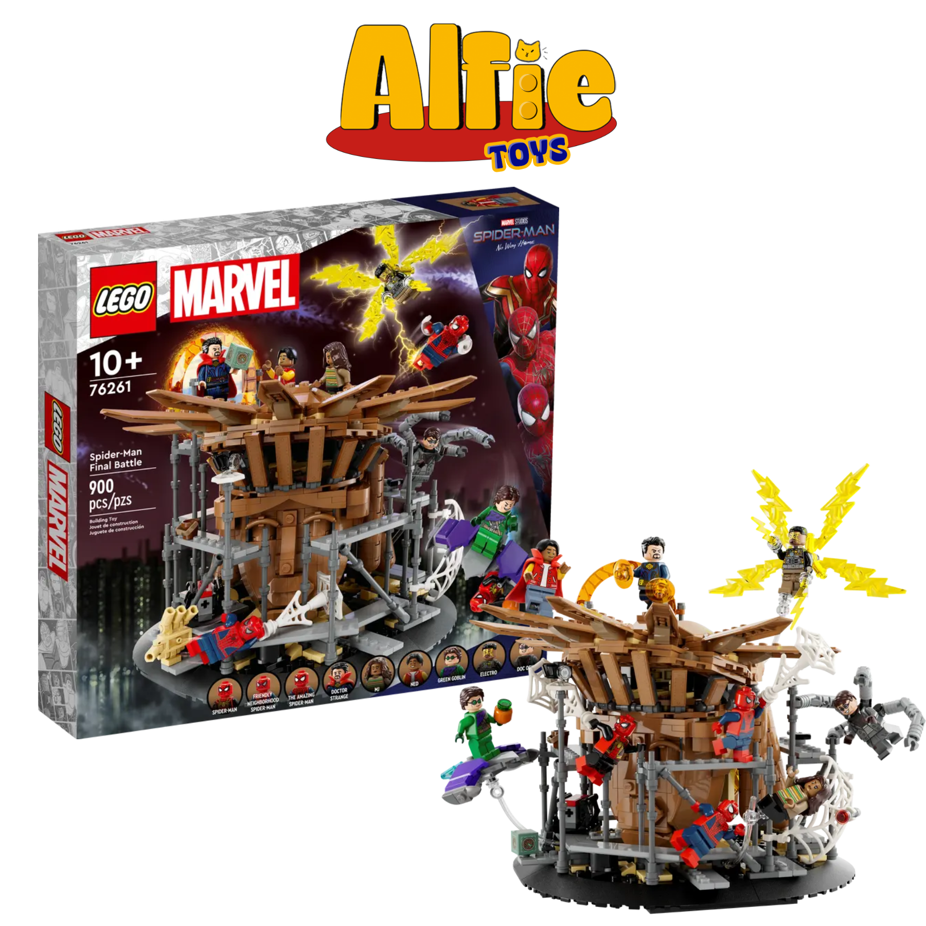 Lego AVENGERS Spider-Man Final Battle Trận Chiến Cuối Cùng 76261