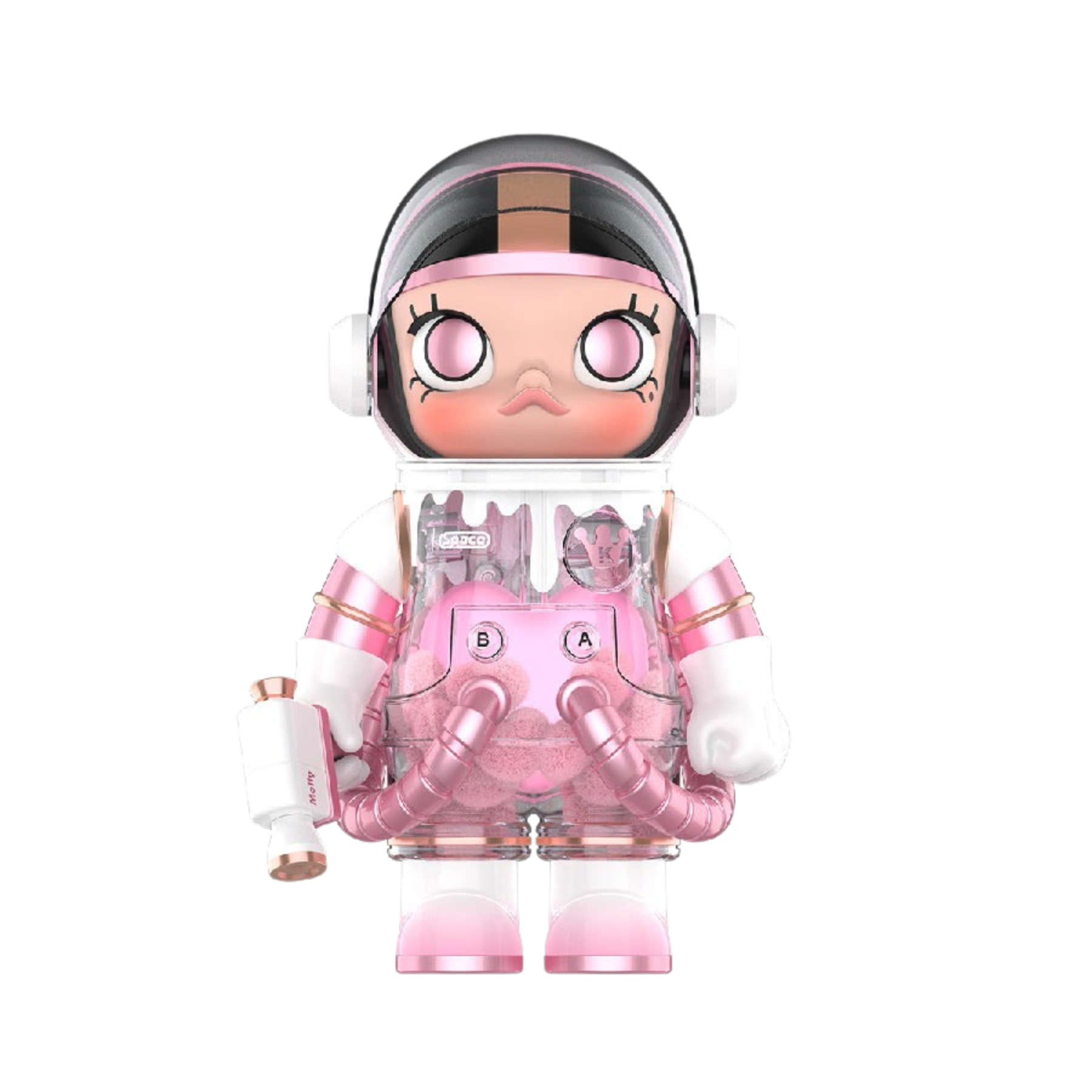 POP MART MEGA SPACE MOLLY 400% Heartfelt Words