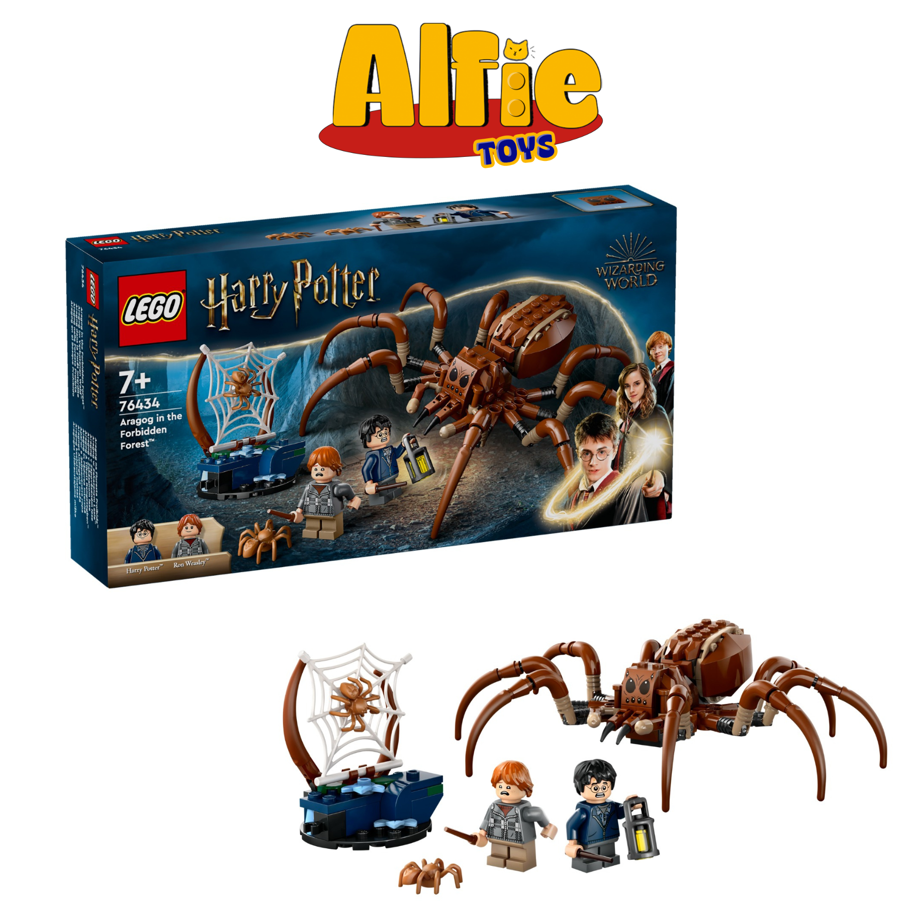 Lego Harry Potter Aragog trong Rừng Cấm 76434