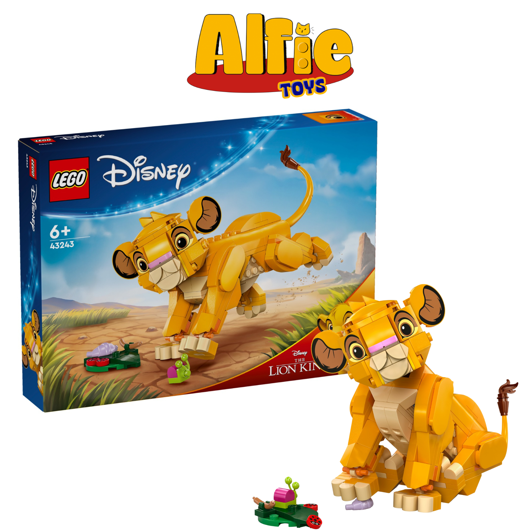 Lego Disney Vua sư tử Simba 43243