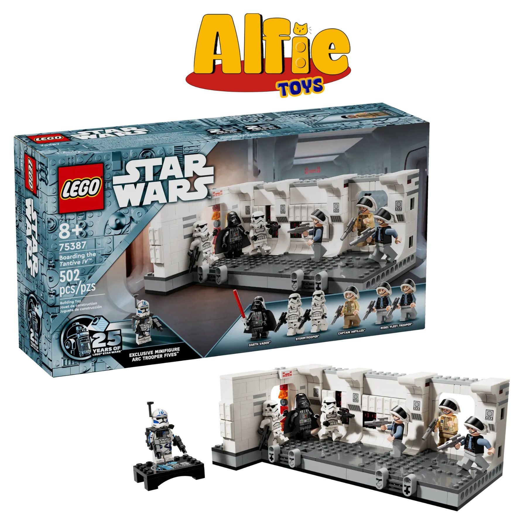 Lego Star Wars Tàu Tantitive IV 75387