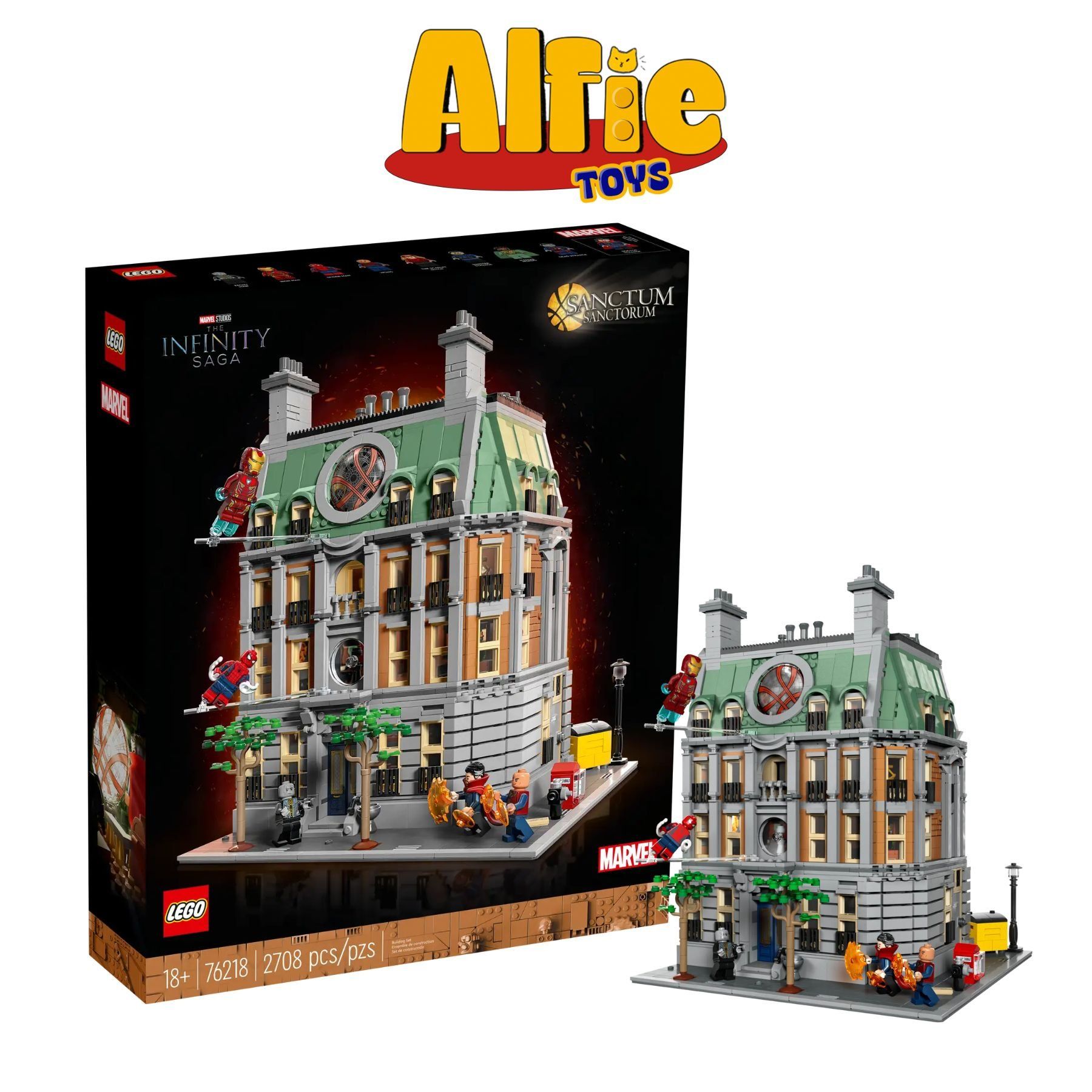 Lego Căn Cứ Phép Thuật Của Doctor Strange 76218