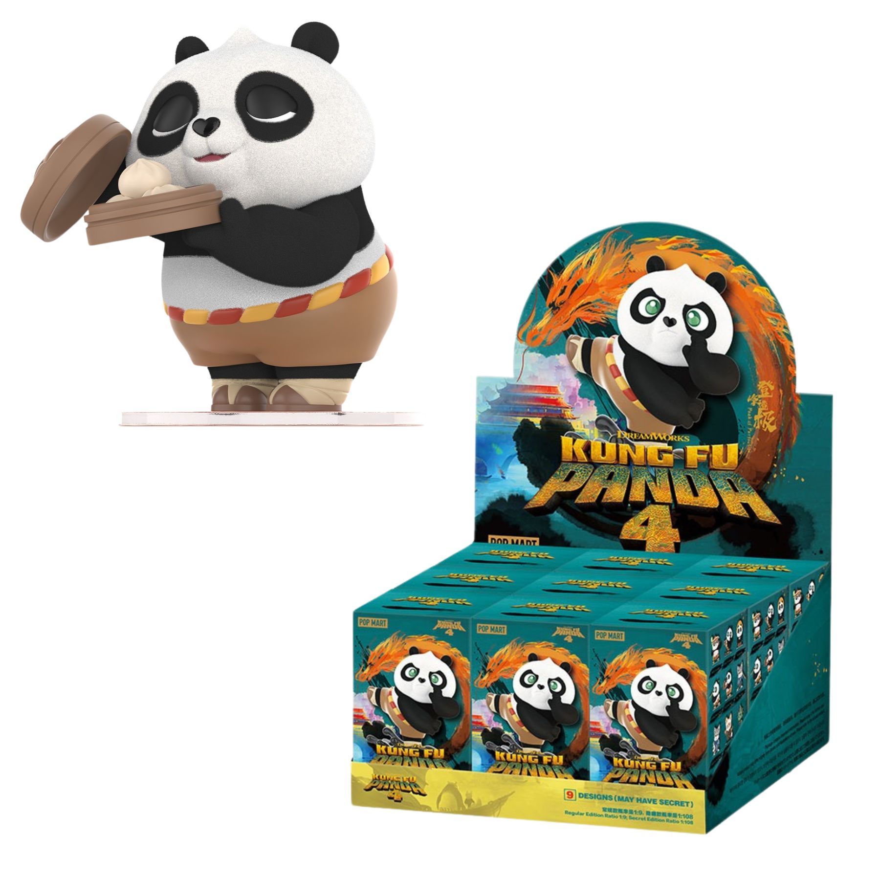 Mô Hình Đồ Chơi POP MART Universal Kung Fu Panda 6941848252470