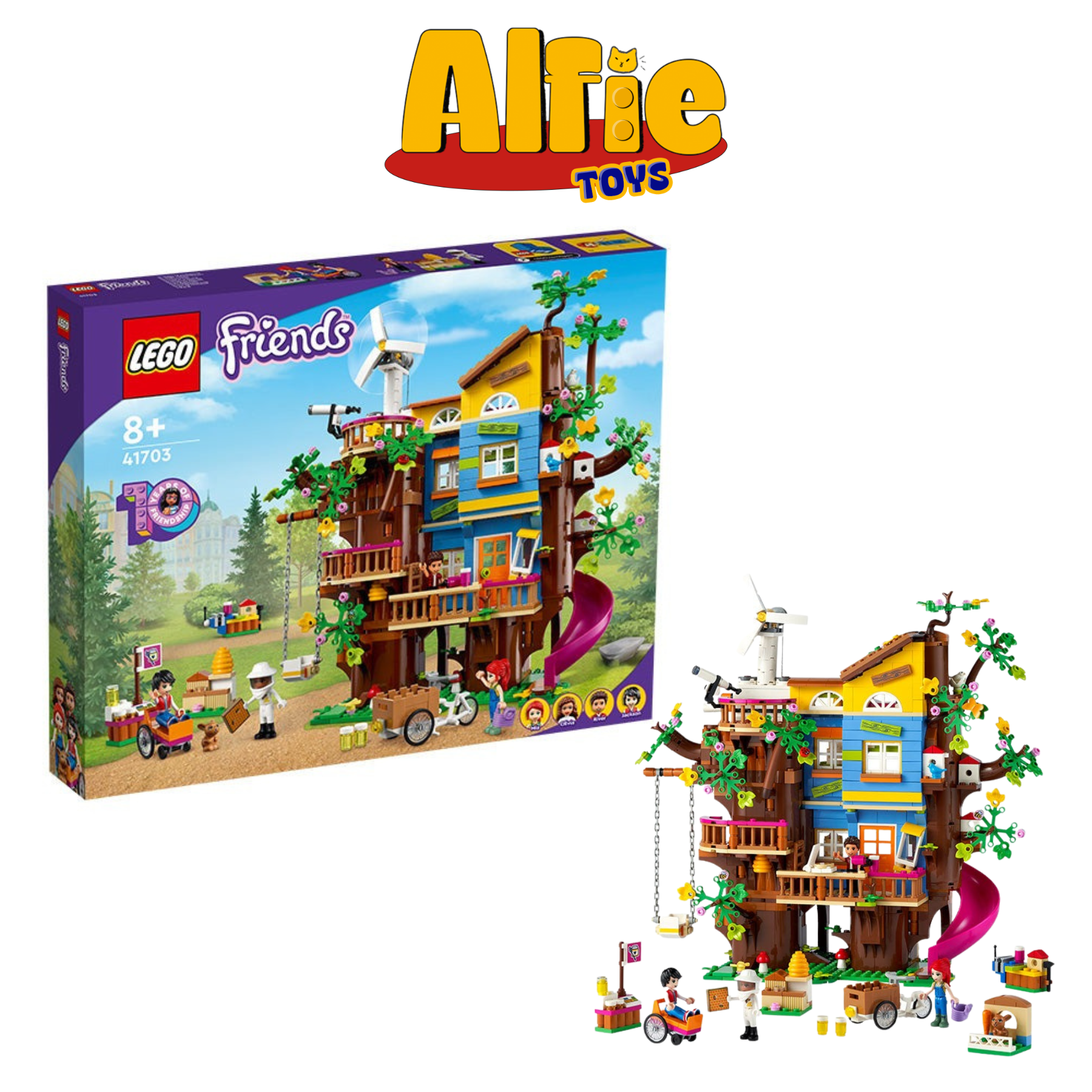 Lego Friends Nhà Cây Tình Bạn 41703