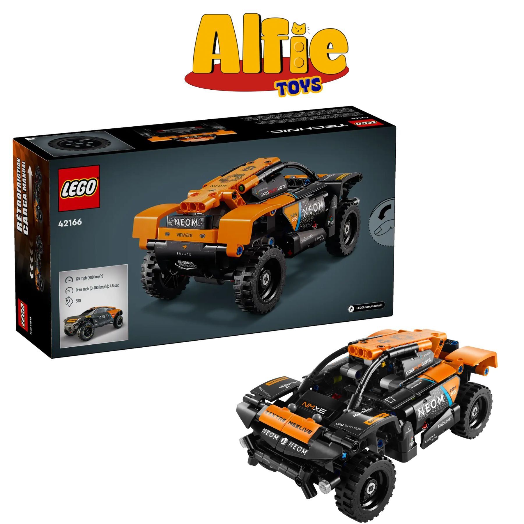 Lego Technic NEOM Mclaren Extreme 42166
