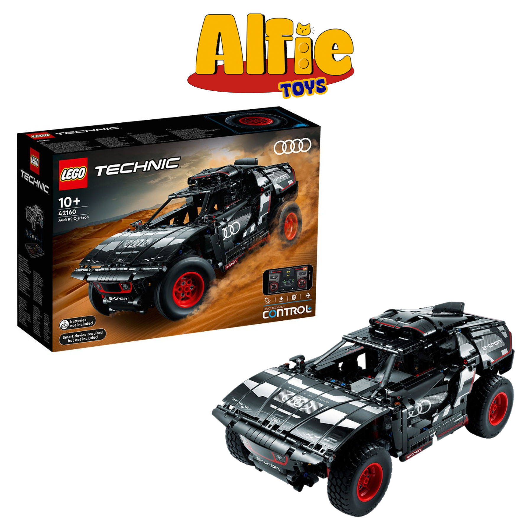 Lego Technic Siêu Xe Audi RS Q e-tron 42160