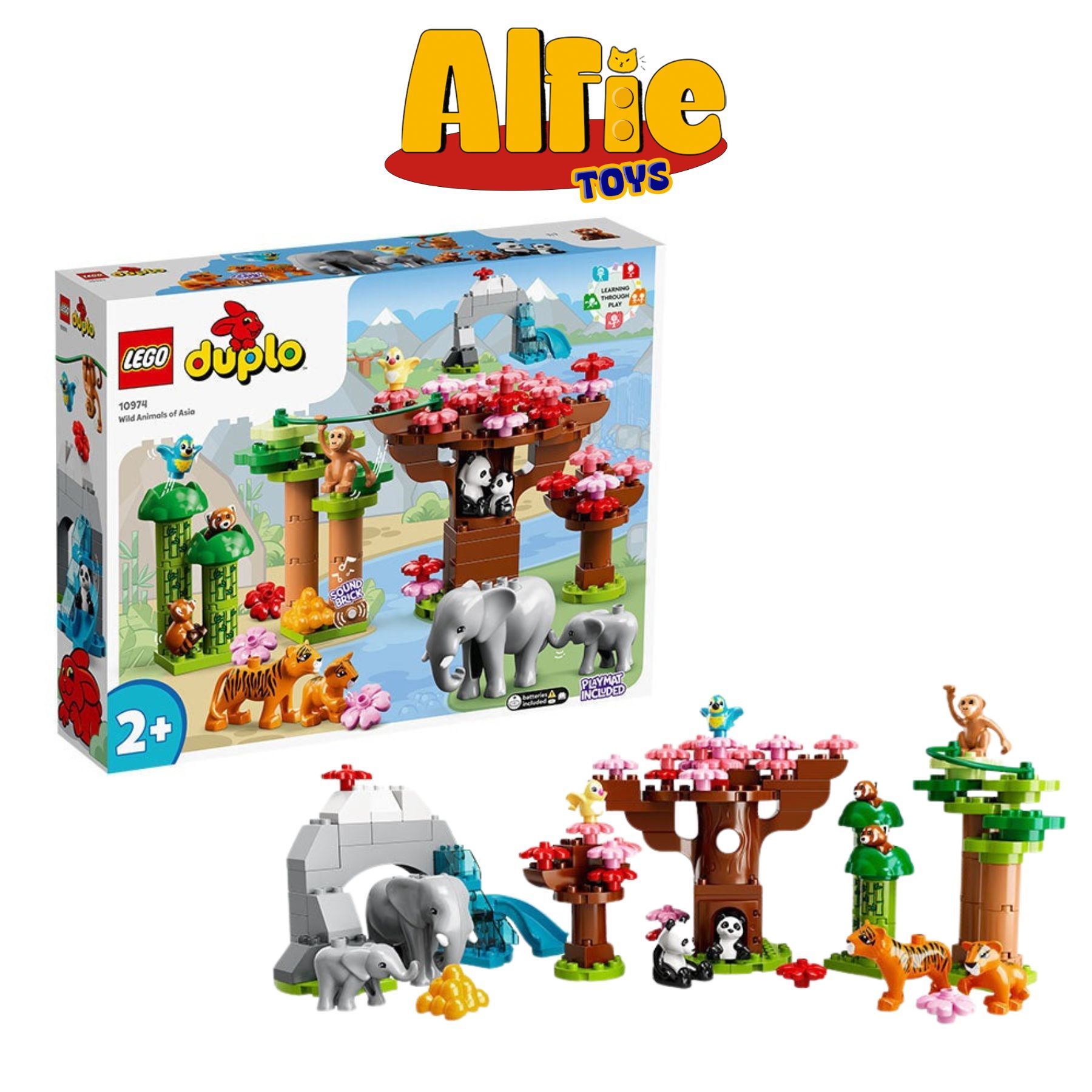 Lego Duplo Khám Phá Thế Giới Động Vật 10974