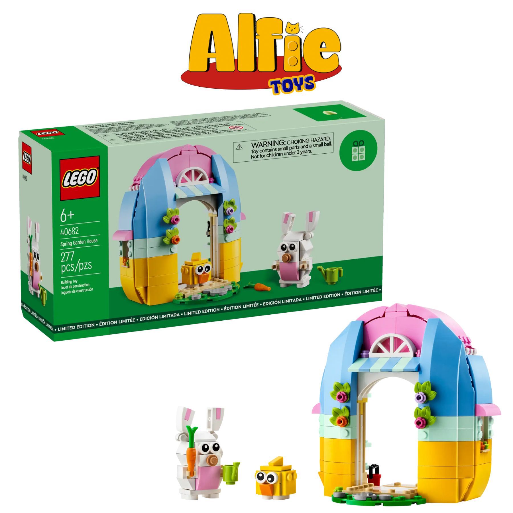 Lego Gift Vườn Mùa Xuân 40682