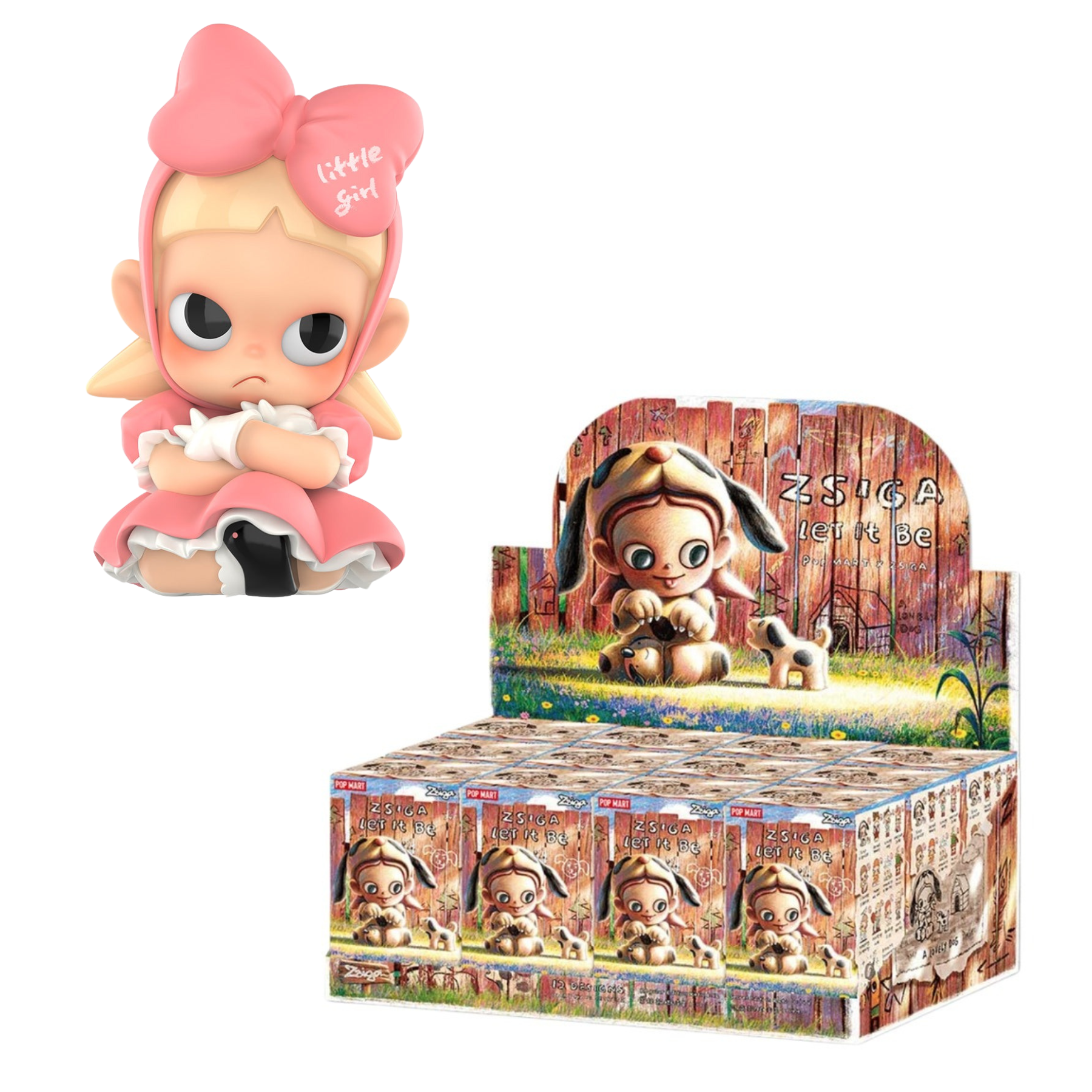 Mô HÌnh Zsiga Let It Be Series Figures POP MART 6941848280671