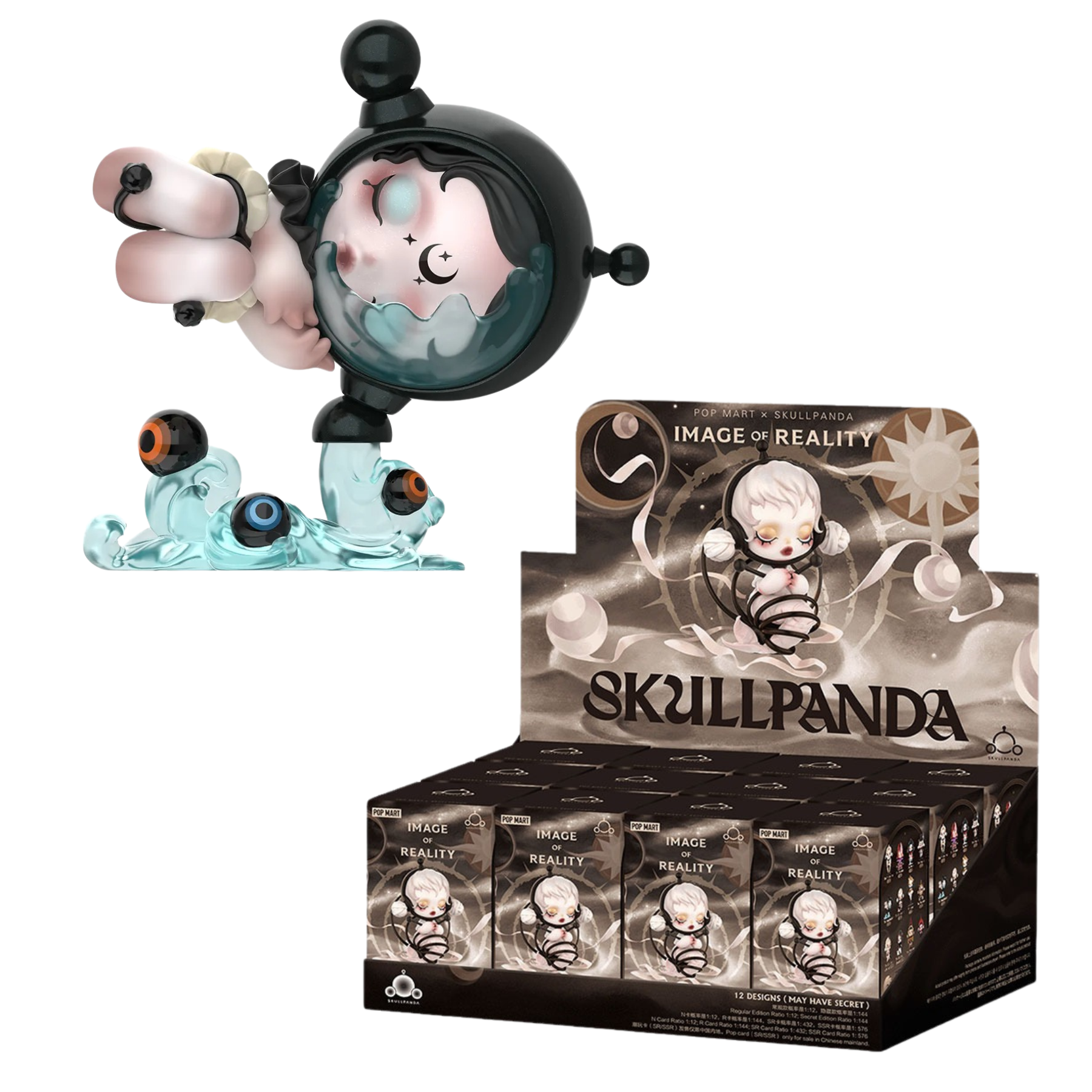 Mô Hình Đồ Chơi POP MART Skullpanda Image Of Reality 6941848264916