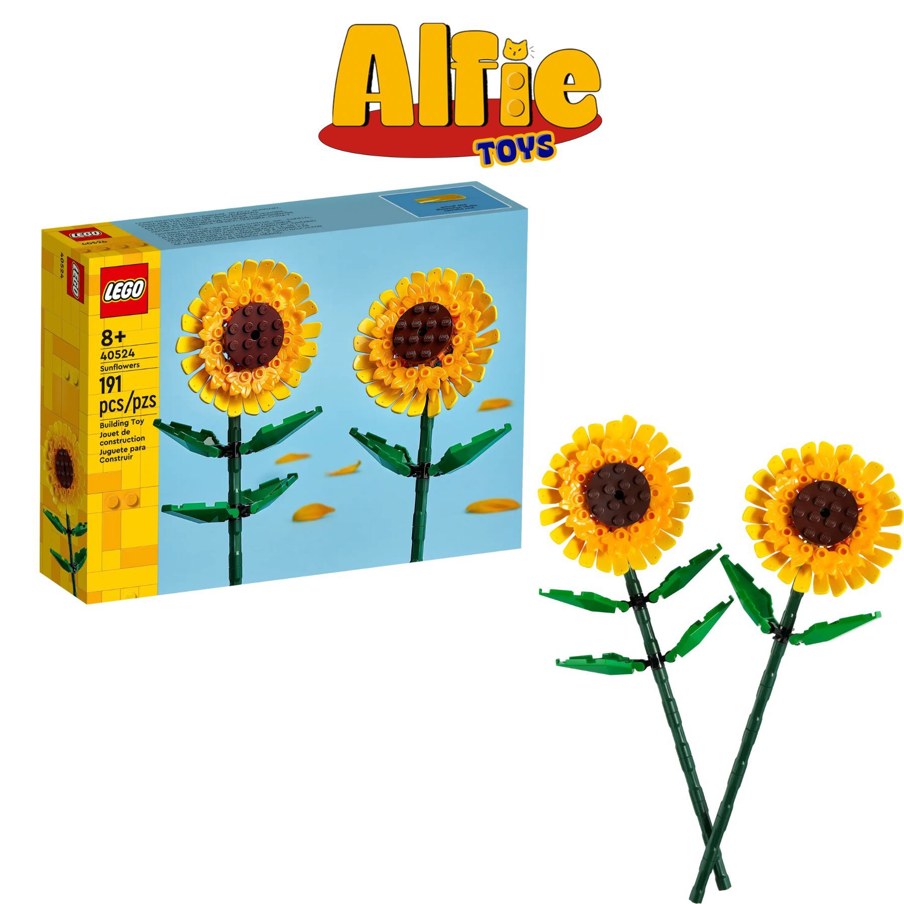 Lego Hoa Hướng Dương 40524