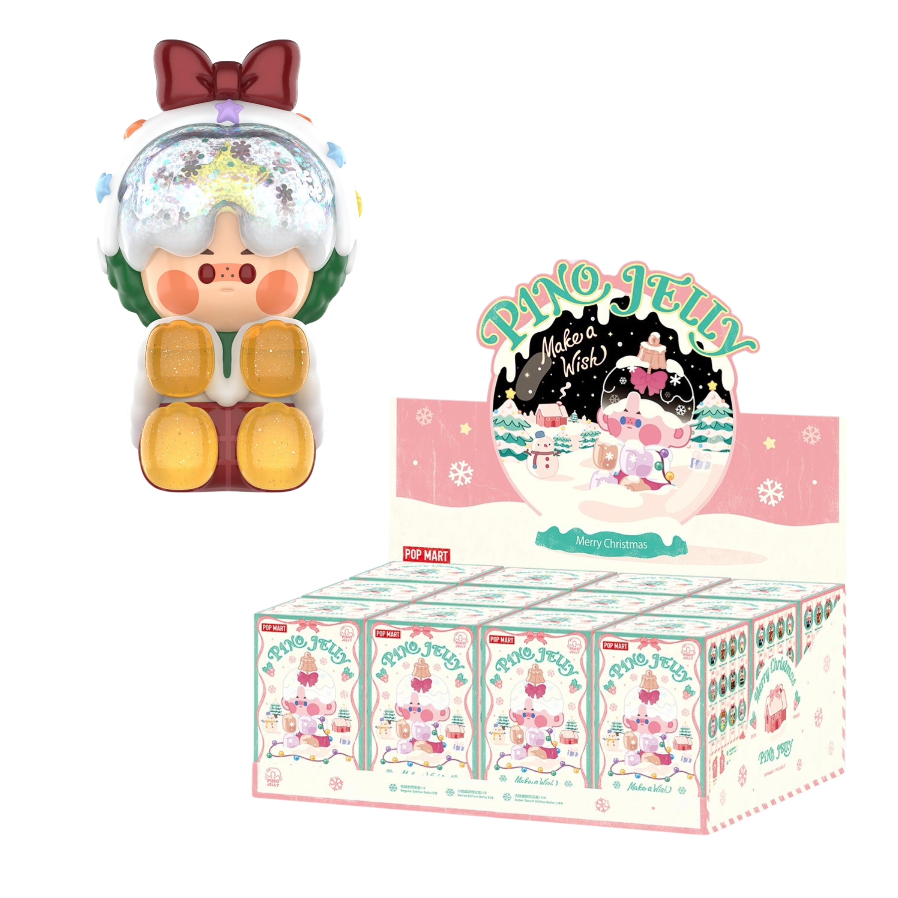Mô Hình Đồ Chơi POP MART Pino Jelly Make A Wish 6941848249562