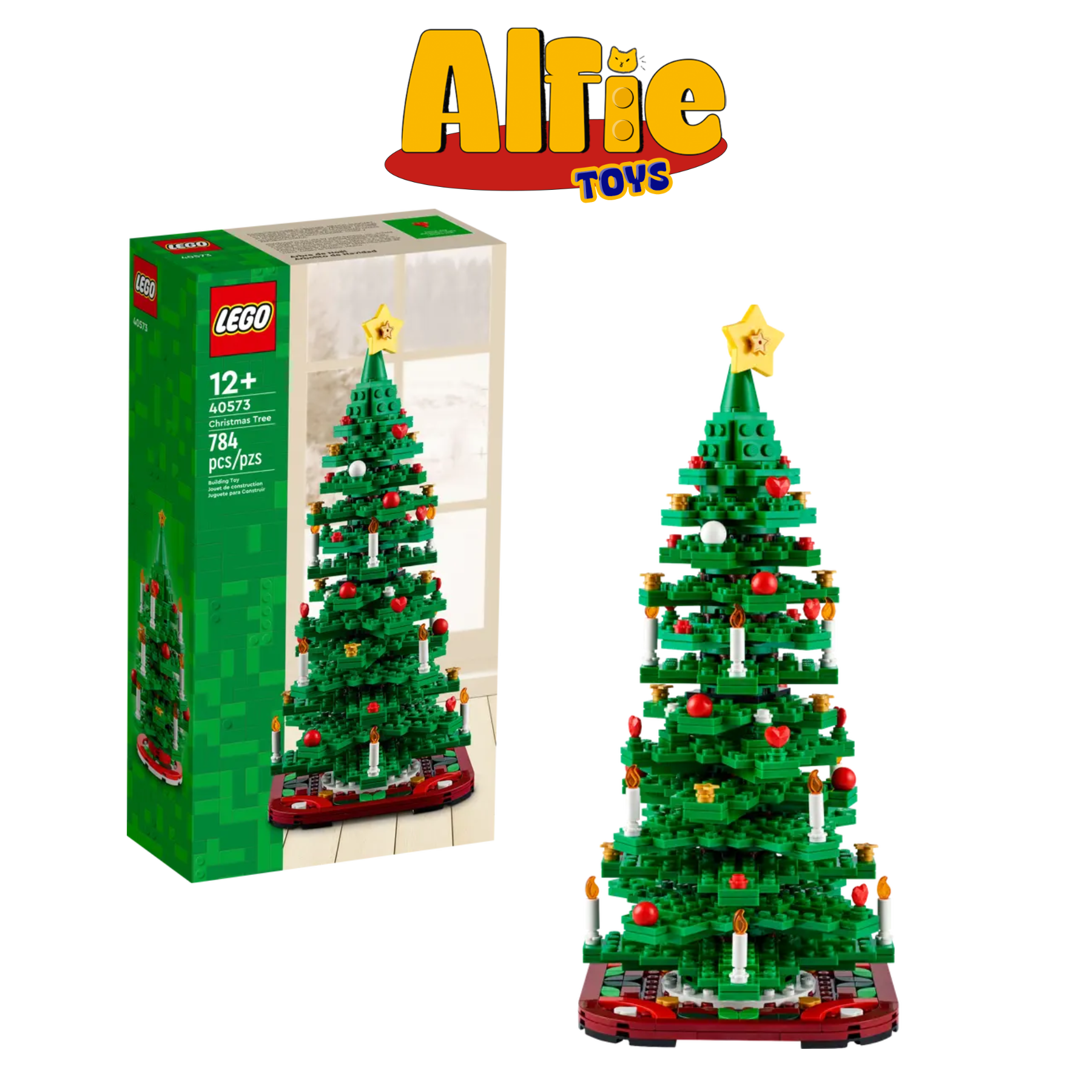 Lego Christmas Tree Cây Thông Giáng Sinh 40573