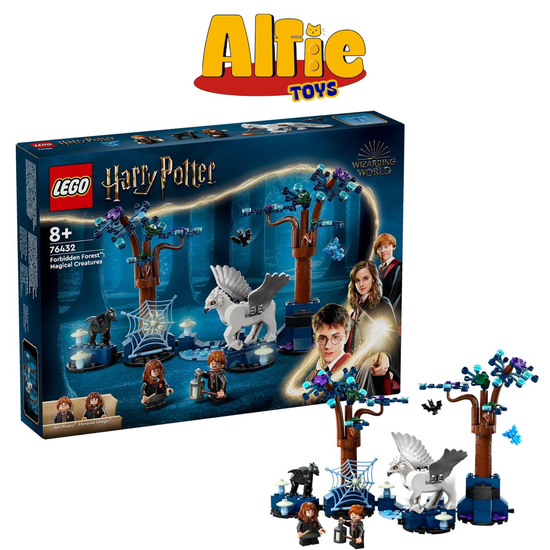Lego Harry Potter Forbidden Forest™: Magical Creatures Sinh Vật Huyền Bí 76432