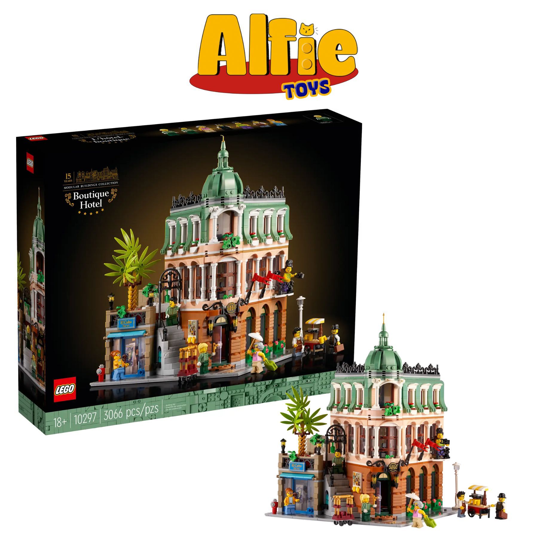 Lego Khách Sạn Cổ Điển 10297
