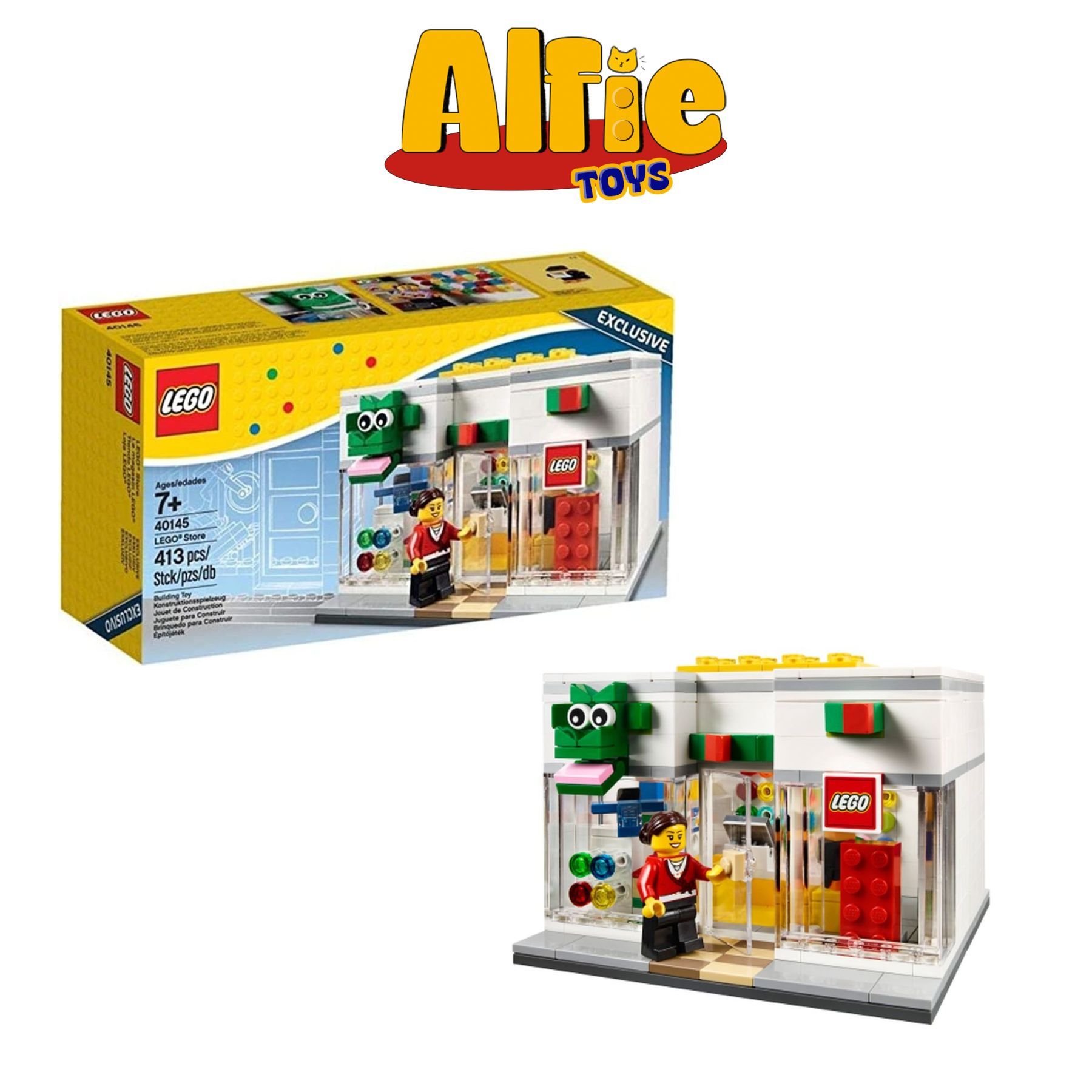 Lego Store Mô Hình Cửa Hàng LEGO 40145