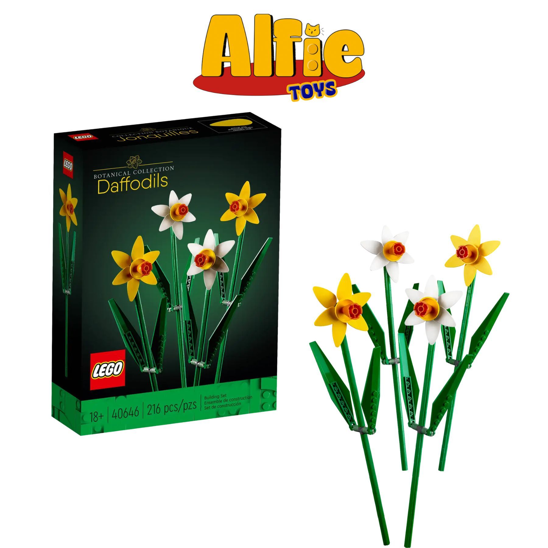 Lego Hoa Thuỷ Tiên 40646
