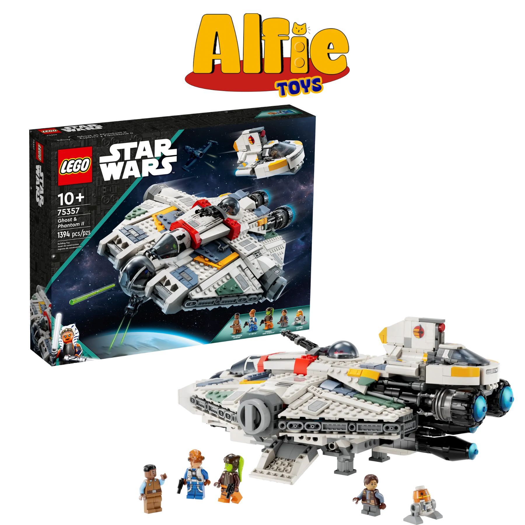 Lego Starwars Ghost & Phantom II Bóng Ma 75357