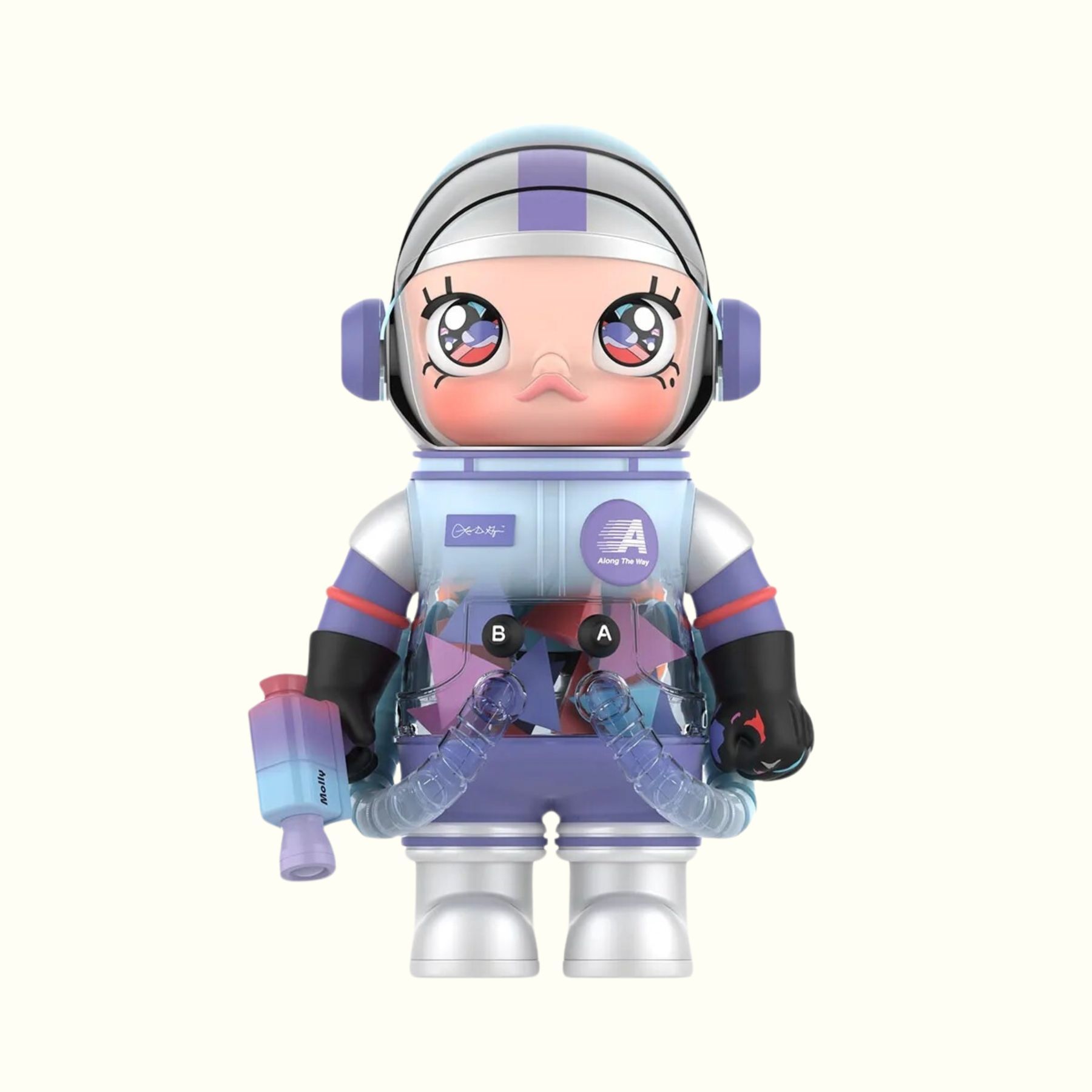 Mô Hình POP MART MEGA SPACE MOLLY 400% Louis De Guzman POP MART 6941848273741