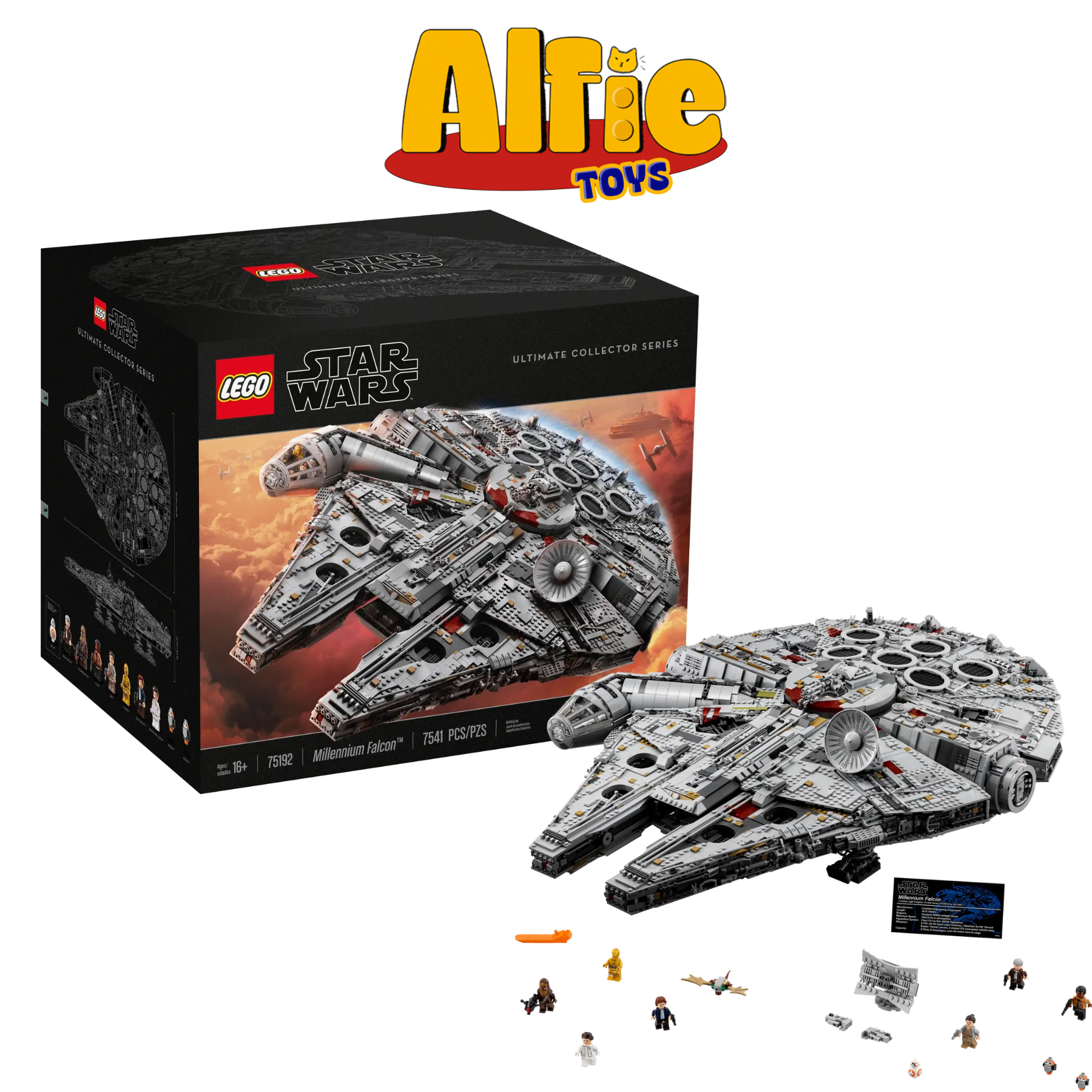 Lego Star Wars Tàu Millennium Falcon UCs 75192