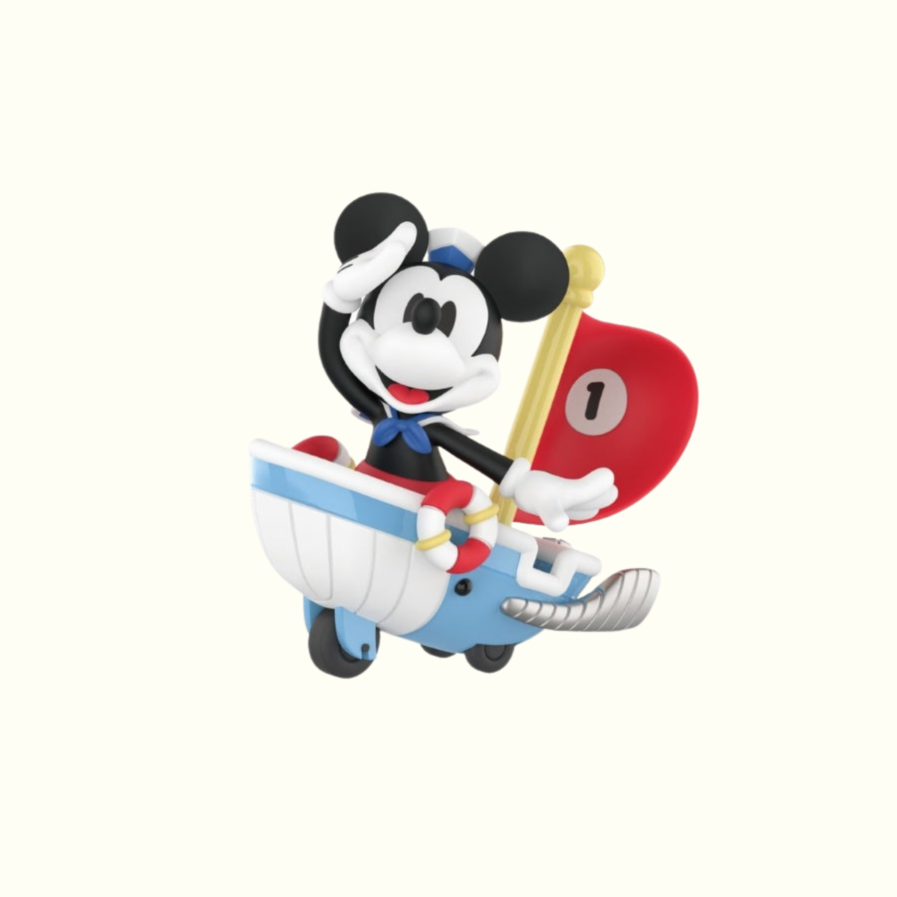 Mô Hình 52TOYS MICKEY Setting Off 6958985024280