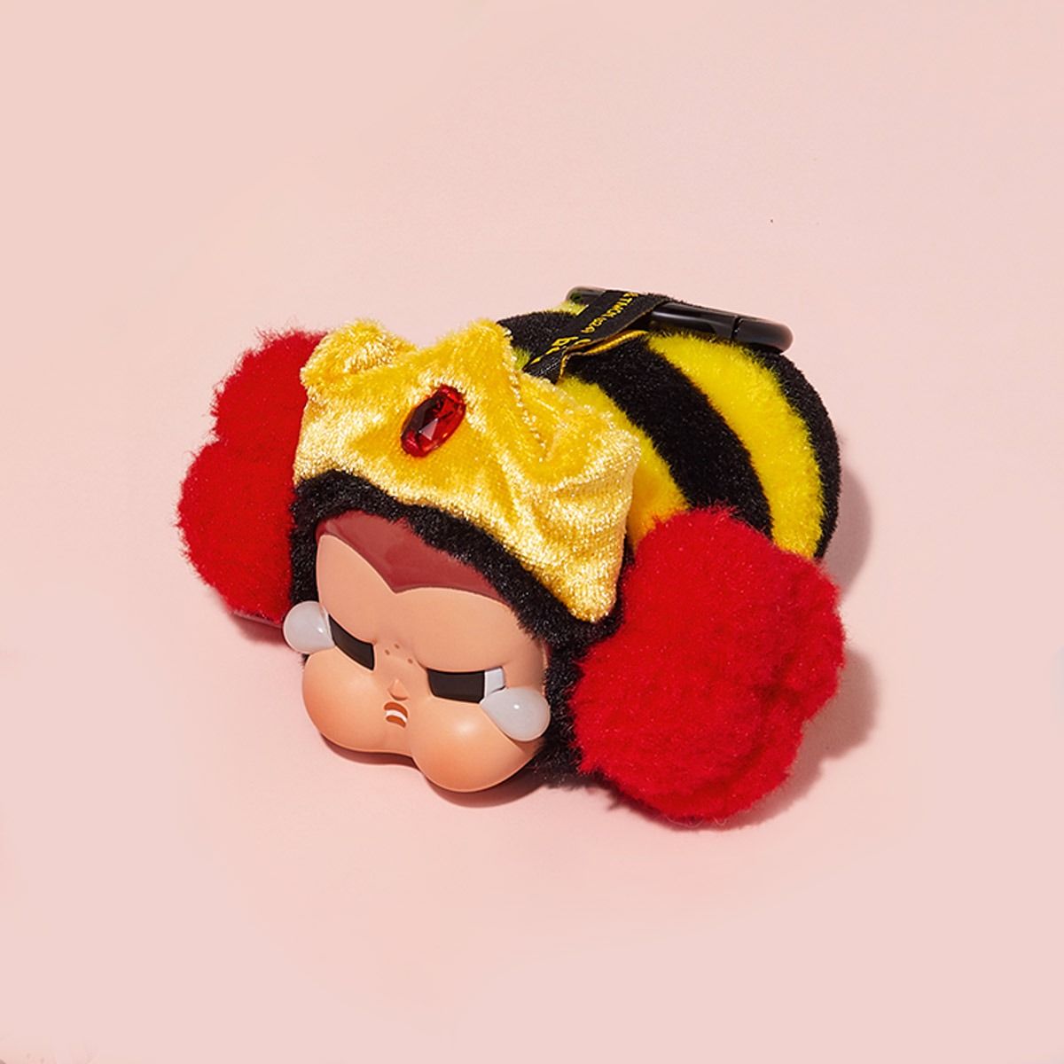 Mô Hình Đồ Chơi POP MART CRYBABY × Powerpuff Girls Series-Vinyl Face Plush 6931448666238