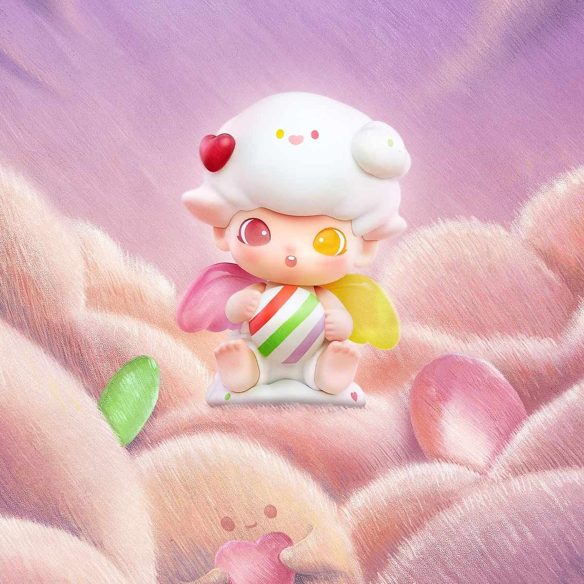 Mô Hình POP MART DIMOO By Your Side 6941848283047