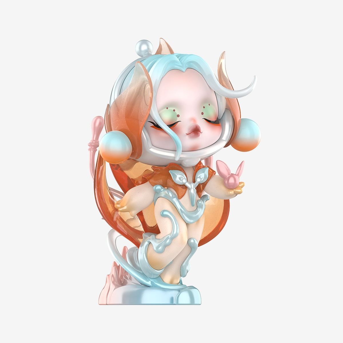 Mô Hình Đồ Chơi POP MART SKULLPANDA The Sound 6941848290694