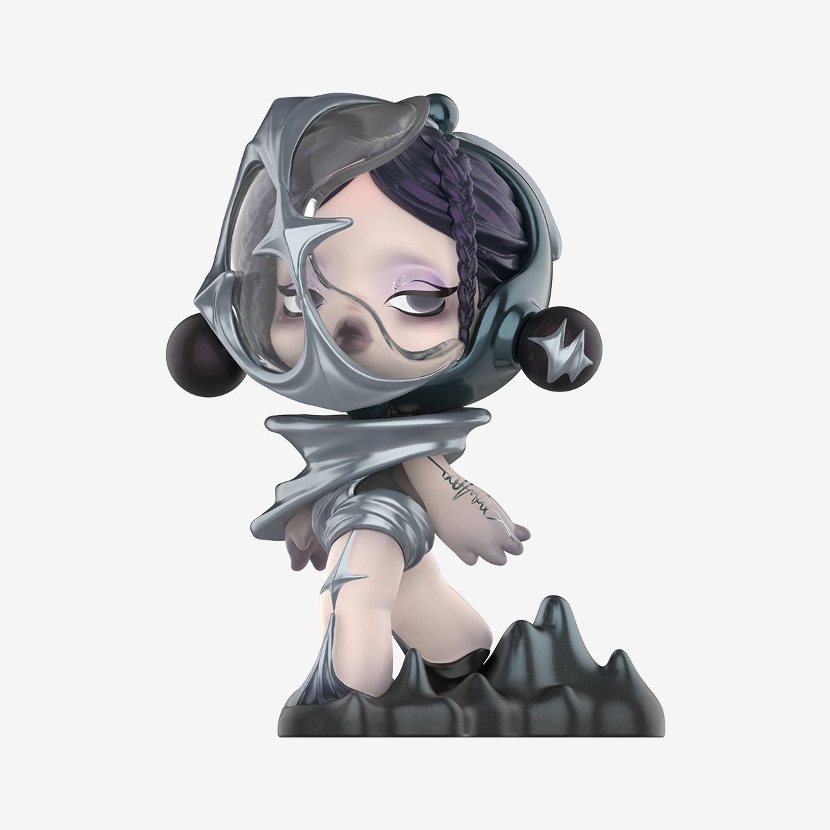 Mô Hình Đồ Chơi POP MART SKULLPANDA The Sound 6941848290694