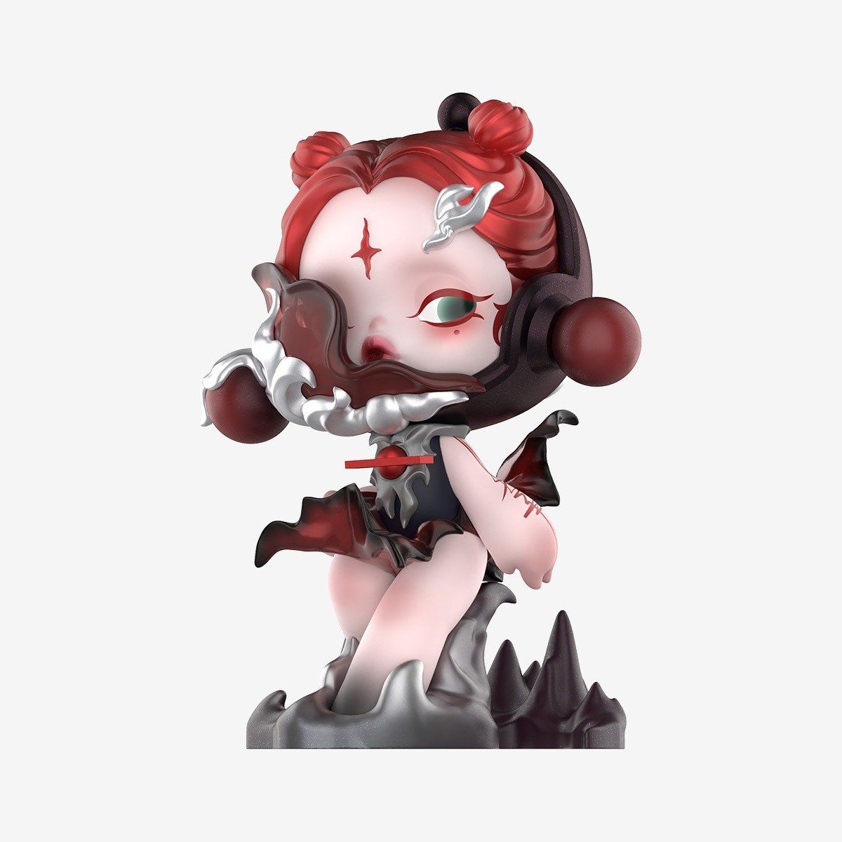 Mô Hình Đồ Chơi POP MART SKULLPANDA The Sound 6941848290694