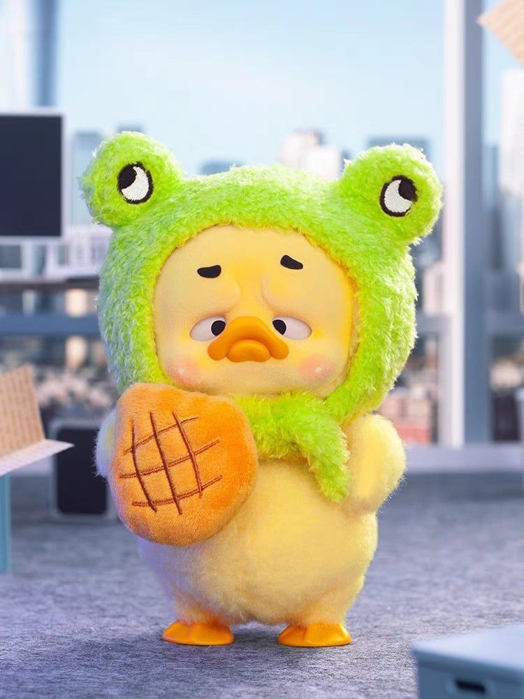 Mô Hình Đồ Chơi Upset Duck Work Upsets Me Blind Box Series